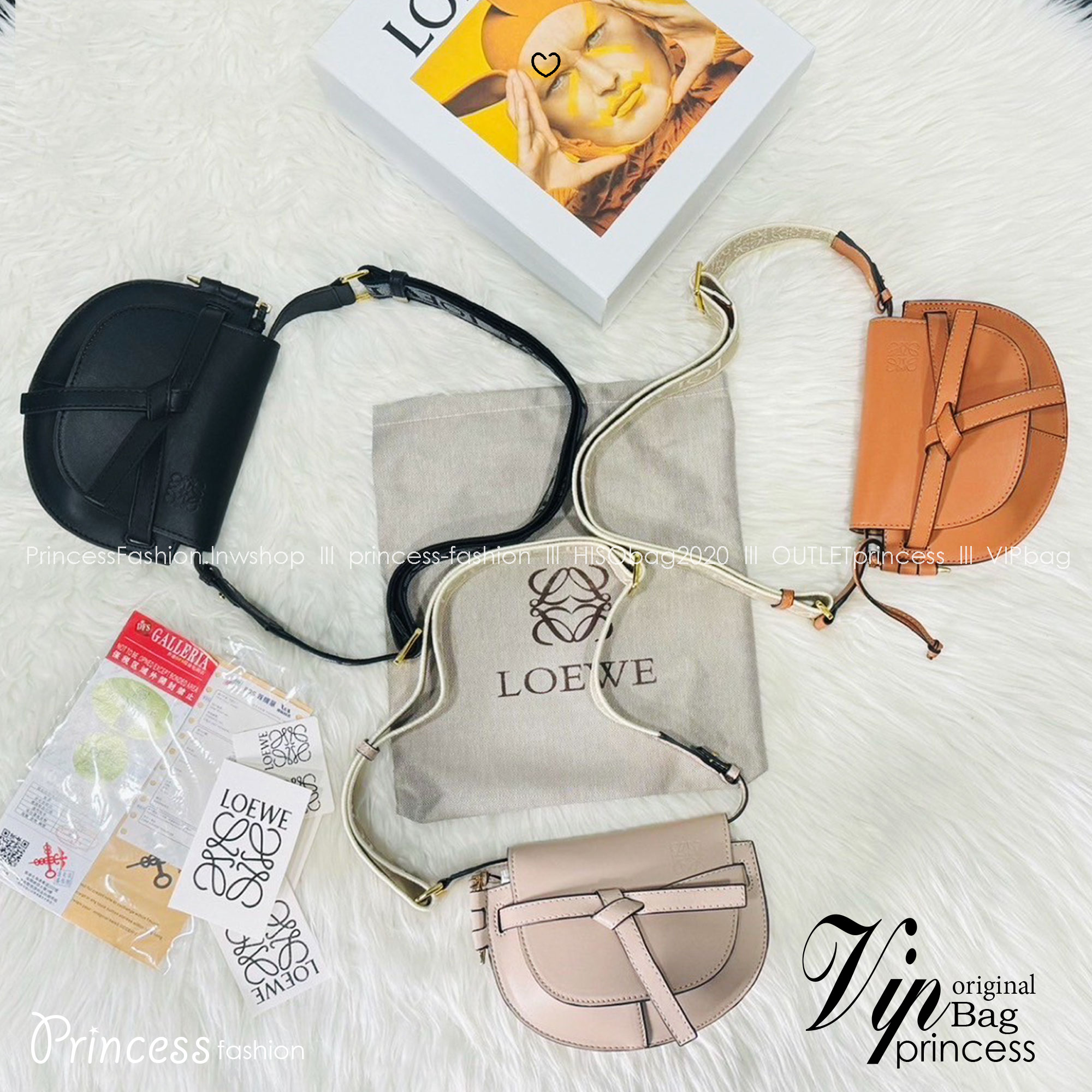 LOEWE Gate bag กระเป๋าสะพายทรงสวยสับสุดเริ่ดๆ ใช้ได้ทั้งหนุ่มๆและสาว คูลๆ สุดยอดแบรนด์ที่ดีไซน์เป็นเอกลักษณ์ โดดเด่น สวยหรู สไตล์คลาสสิค พร้อมสายสะพายสปอร์ต