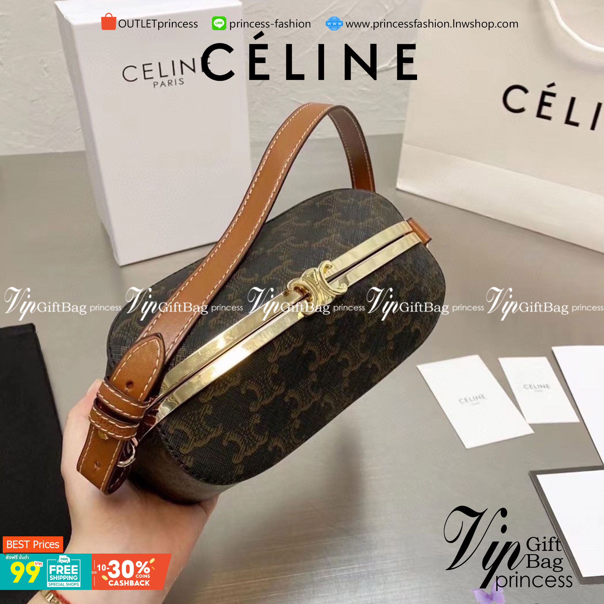 VIP 】CELINE lunch box vintage พร้อมส่งที่ไทยค่ะ! เรียบหรู ดูแพง ต้องรุ่นนี้เลยค่ะ หนังแท้ทรงกล่อง รุ่นนี้จะใช้แบบหิ้วออกงานหรือสะพายข้างวันทำงานหรือวันชิลลๆ ก็เหมาะมาก ใบขนาดกำลังดี สินค้าน่าใช้มากๆ ห้ามพลาดมีติดตัวสักใบนะคะ!