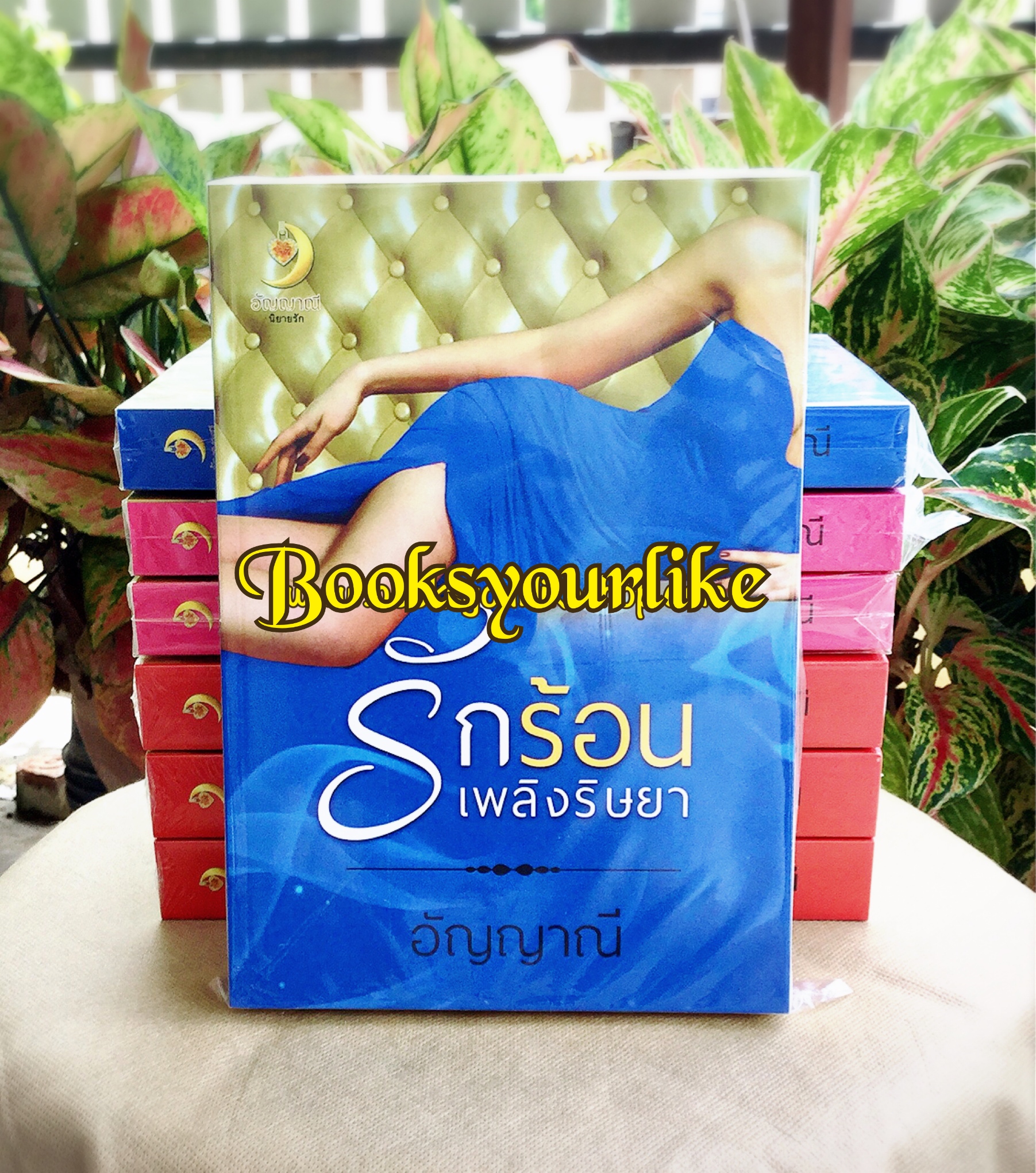 รักร้อนเพลิงริษยา คู่ ณิชา,รัฐกฤตญ์ ,ผู้แต่ง, อัญญาณี ,หนังสือใหม่,นิยายทำมือ