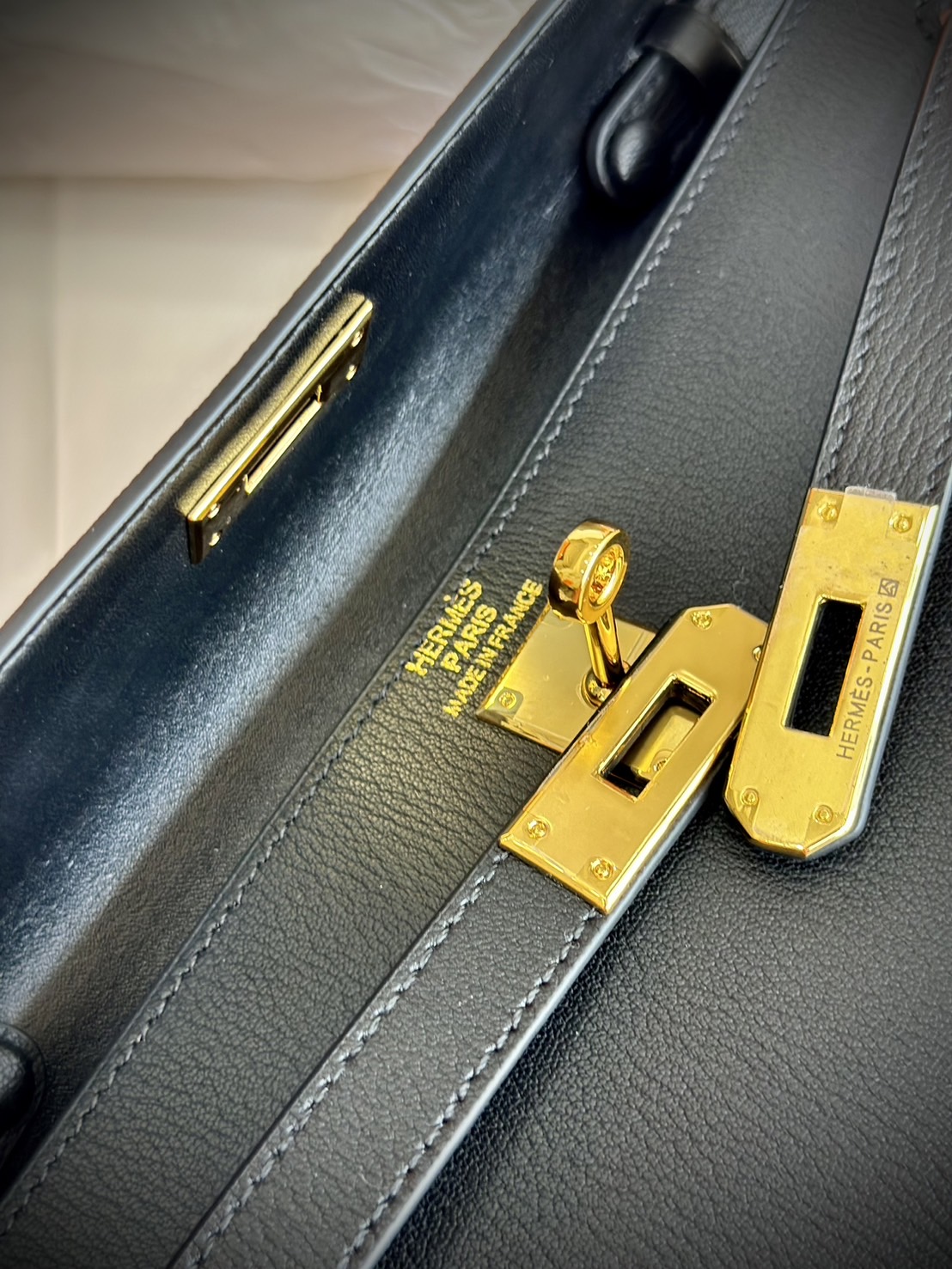 HERMES Kelly Classique To Go wallet swift leather เกรดงานดีสุด กระเป๋าแบรนด์หรูทรงกระเป๋าสตางค์ หนังแท้ เกรดออริ ท็อป สลับแท้ 1:1 ใช้งานต่างประเทศได้