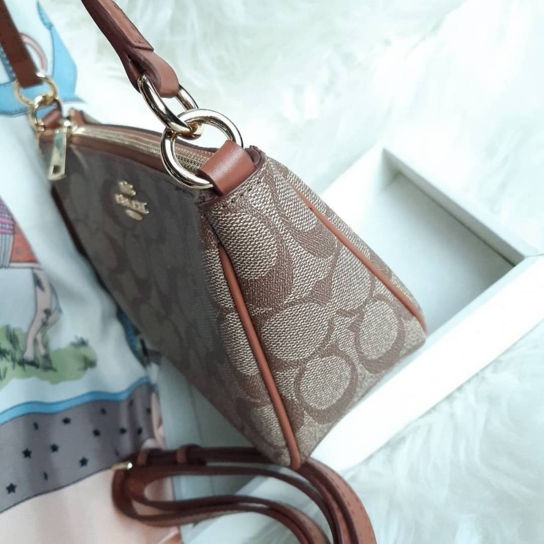 ของแท้ COACH F58321 TOP HANDLE POUCH อีกรุ่นฆ่าไม่ตาย!! ขายดีขายหมด ขายรวยขายปังๆ!!