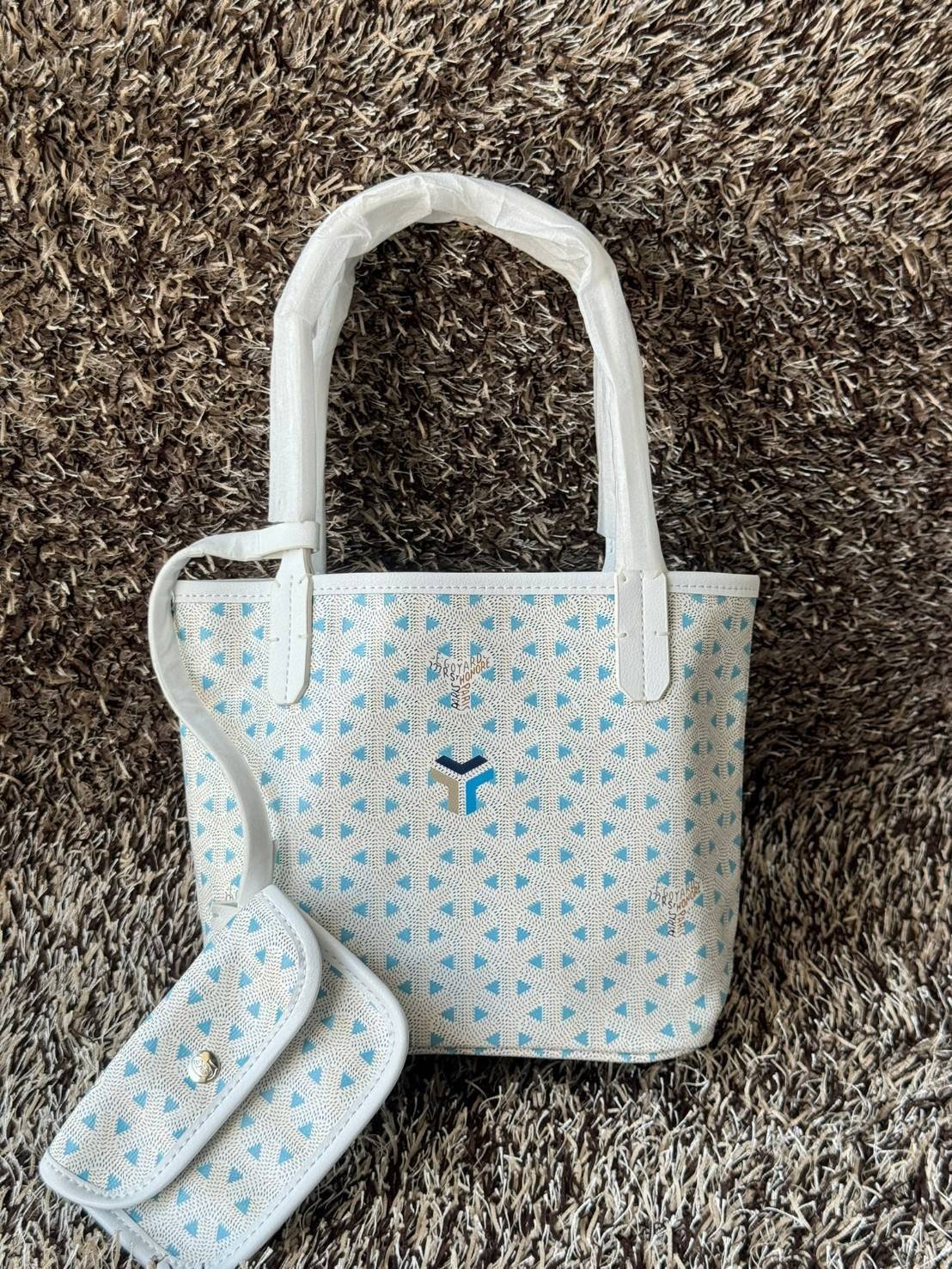 พร้อมส่ง 4 สี Goyard claire voie Mini Tote Bag กระเป๋าทรงโท้ทมินิ เกรดออริ สลับแท้ 1:1 ใช้ต่างประเทศได้
