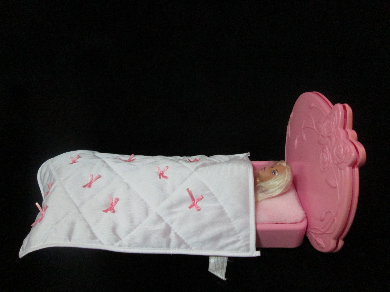 Barbie Dream Bed_เฟอร์นิเจอร์บาร์บี้แท้มือสองสภาพดีมาก