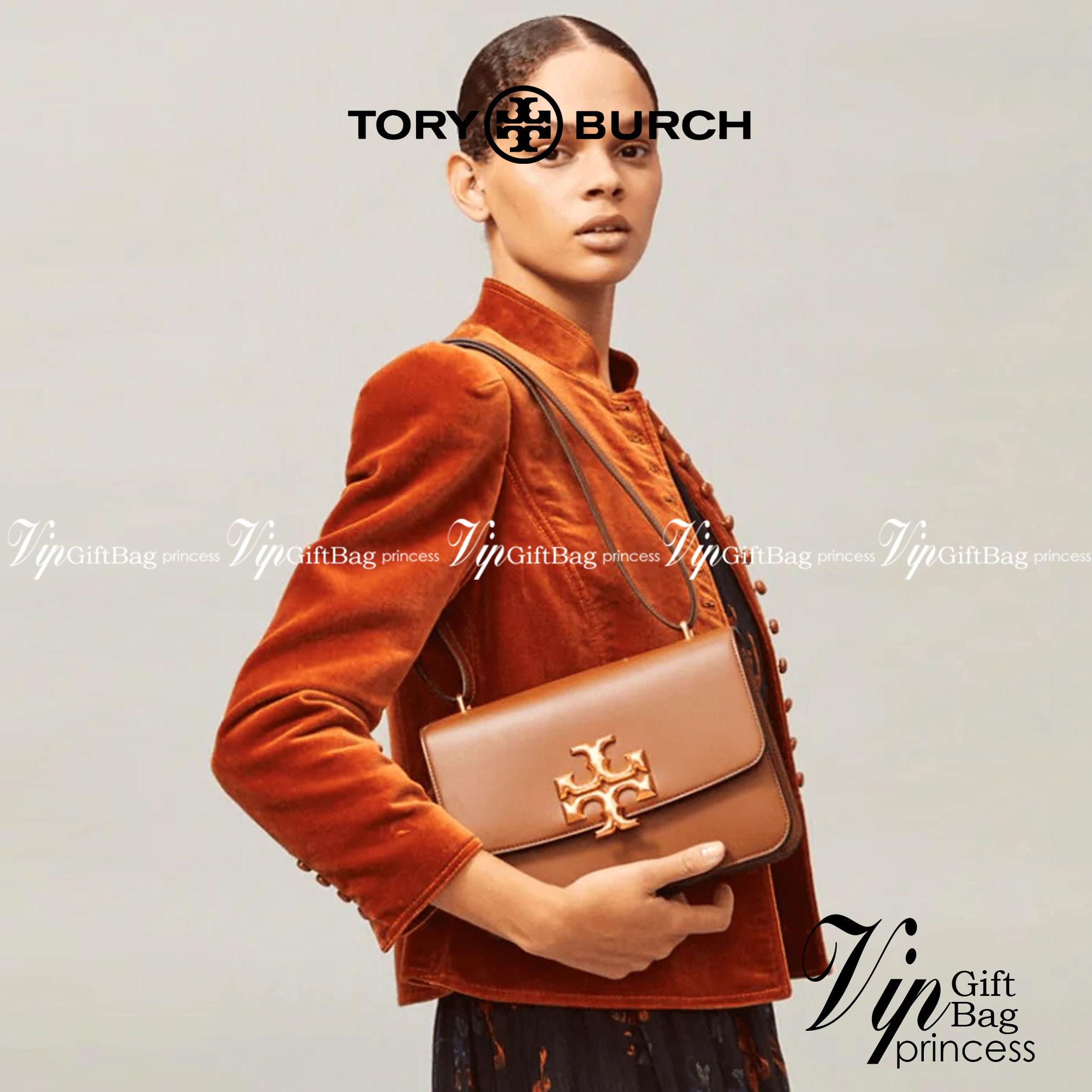Tory Burch 75003 Eleanor Medium Convertible Shoulder Bag พร้อมส่งที่ไทย อีกรุ่นที่น่าครอบครองมากๆค่ะ กระเป๋าสะพายข้างและทบสายเป็นคล้องไหล่ได้ หนังแท้ชั้นดี ใช้ได้กับทุกๆโอกาส ห้ามพลาด ก่อนหมดนะคะ!!