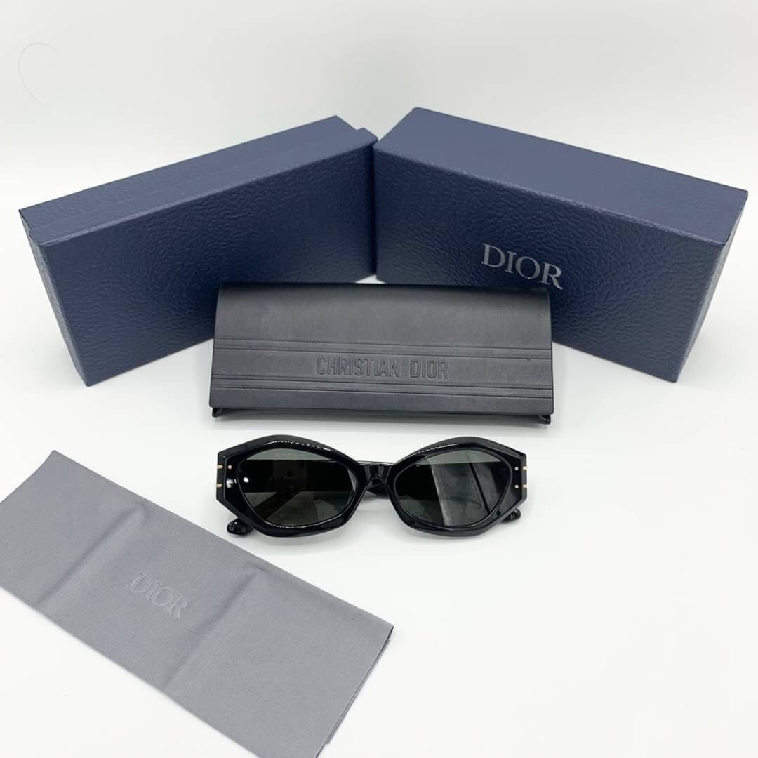 DIOR SUNGLASSES แว่นตากันแดดดิออ เกรดออริจินอล 1:1 งานสวยสุด คุณภาพดี Hi-quality กันแดดเต็มประสิทธิภาพ UV protection ภาพถ่ายจากสินค้าจริง