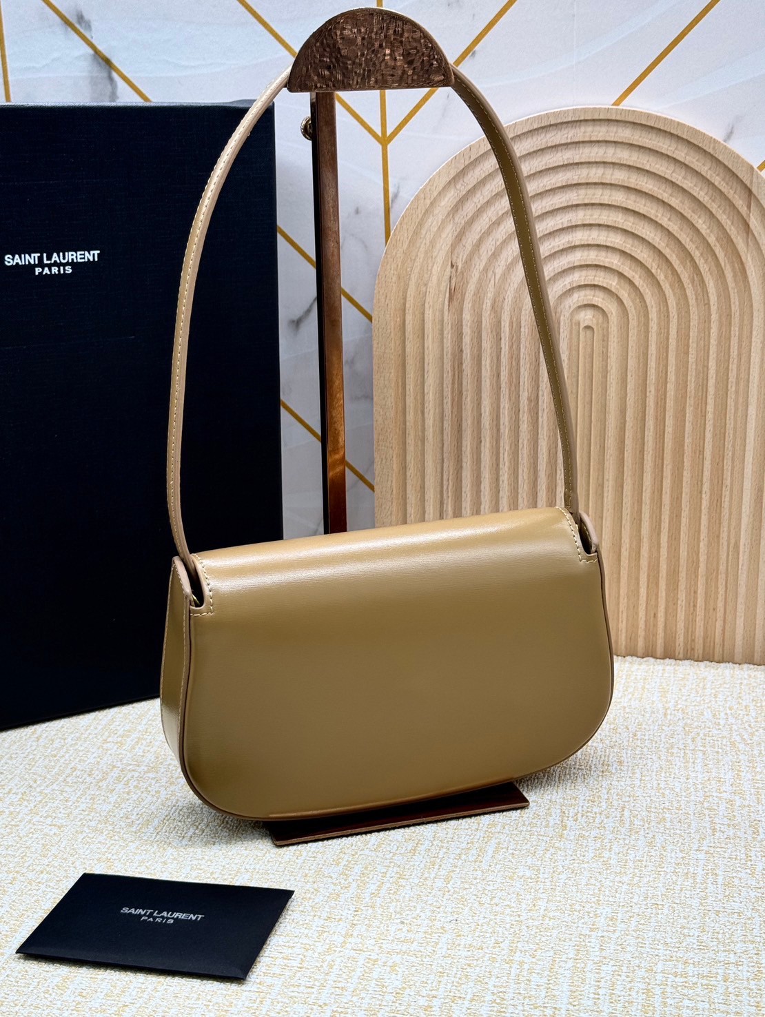 YSL MINI VOLTAIRE IN BOX กระเป๋าสะพายไหล่ตัวแม่ คลาสสิค ดีเทลหรู สวยครบทุกมุม ตอบโจทย์สาวๆทุกไลฟ์สไตล์