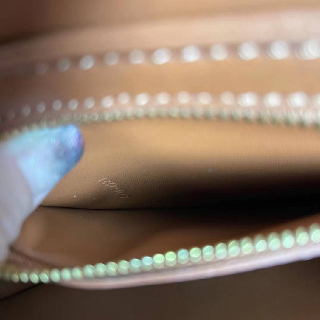 CELINE Teen BESACE TRIOMPHE in Triomphe Canvas and Calfskin Tan เกรดออริจินอล รุ่นใหม่ล่าสุด พร้อมส่งที่ไทย ภาพสินค้าถ่ายจากงานขายจริง ใช้งานต่างประเทศได้