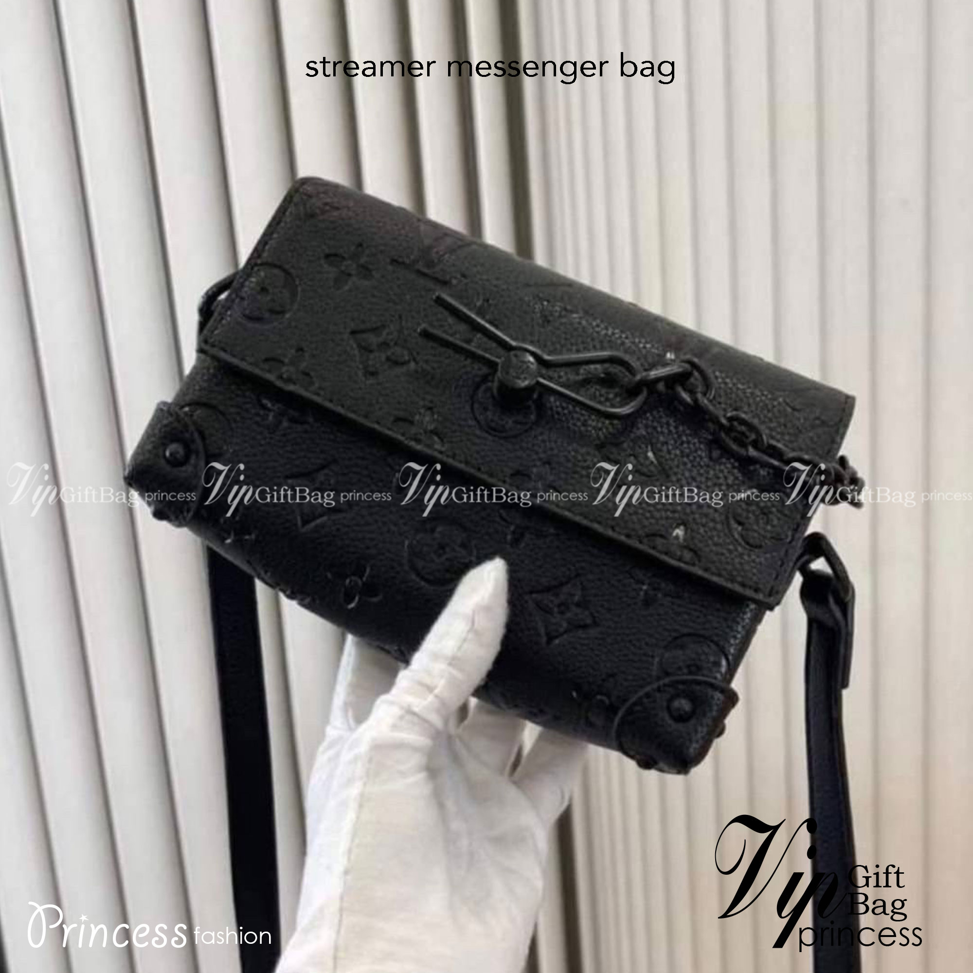 LV Streamer Messenger Bag กระเป๋าสะพายทรงกล่องที่สุดของรุ่นหายาก ดีไซน์คลาสสิกน่าใช้ ใช้ได้ทั้งชายหญิง unisex cool