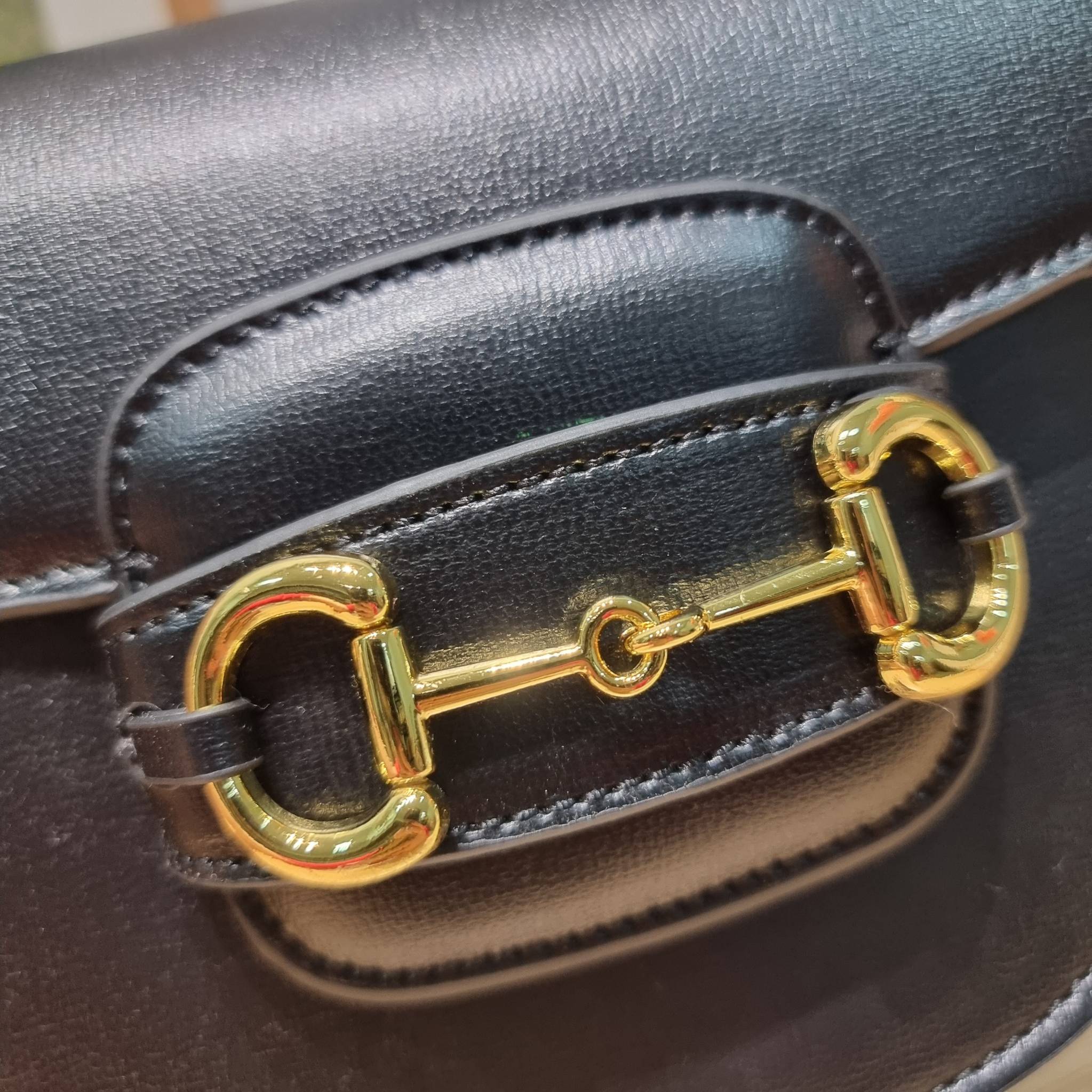 Gucci horsebit 1955 mini rounded bag / GUCCI BAG พร้อมส่ง 2 สี กระเป๋าสะพายไหล่/สะพายข้างทรงคลาสสิค มาในไซส์มินิ กะทัดรัด สวยอยู่ทรง