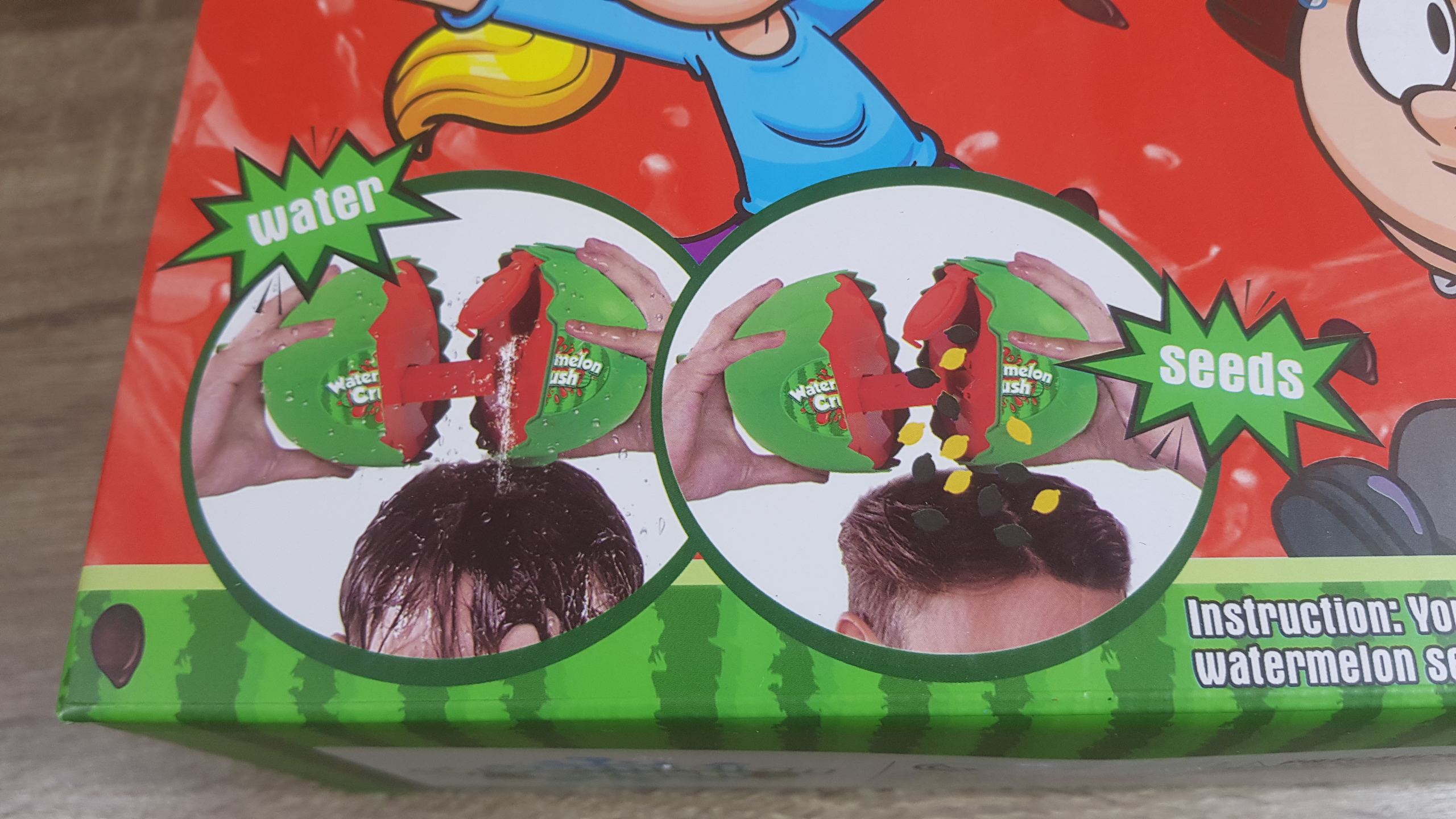 เกมลุ้นว่าแตงโมจะแตกที่ใคร เกมโหม่งลูกแตงโม Water melon Crush Game