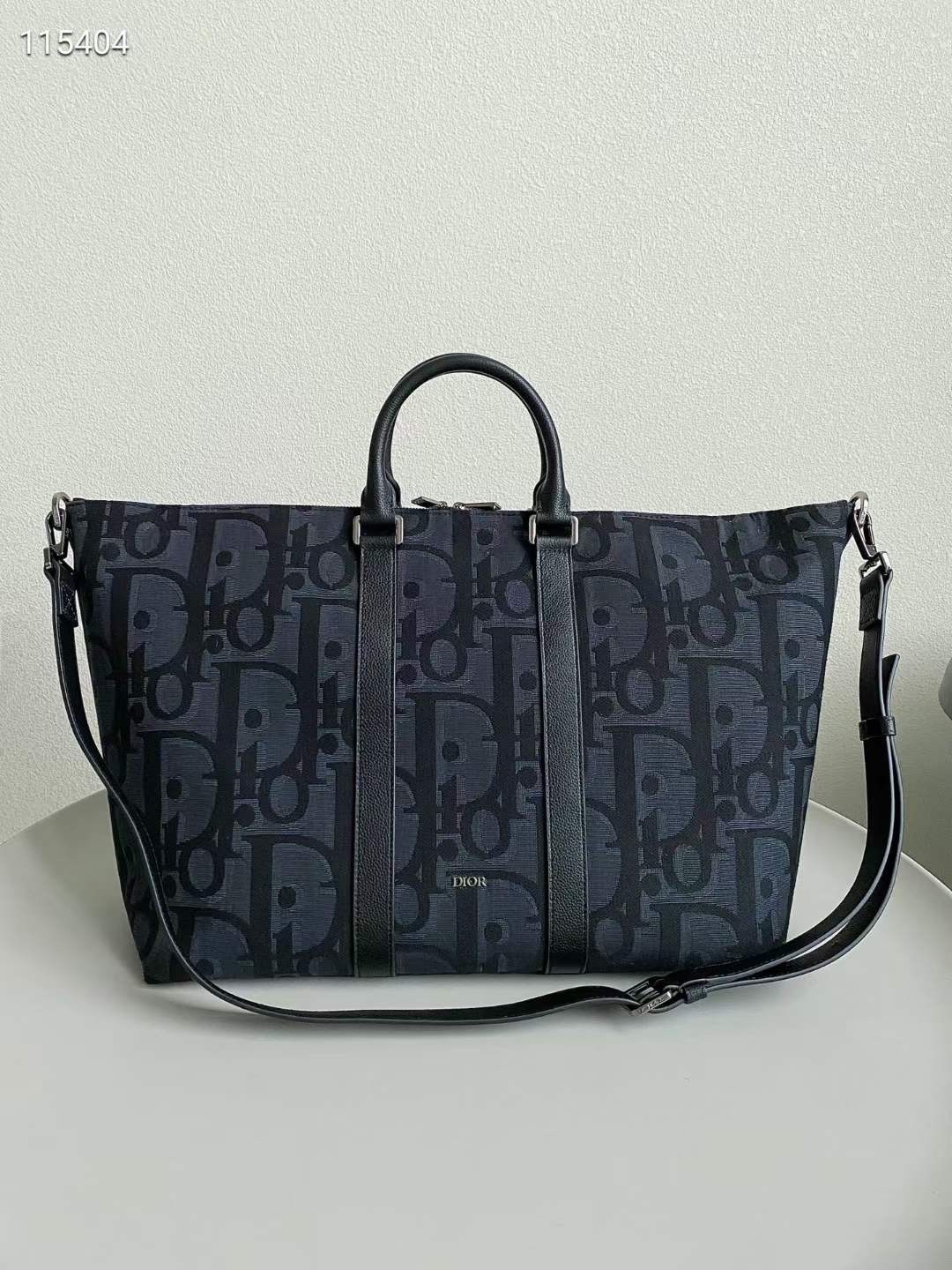 DIOR Weekender 40 Maxi / DIOR Keepall กระเป๋าสะพายใบใหญ่ Maxi Dior Oblique - Men's Fashion จุของได้เยอะ หรูหรามีระดับเป็นเอกลักษณ์ 🧡เกรดออริจินอล ใช้งานต่างประเทศได้