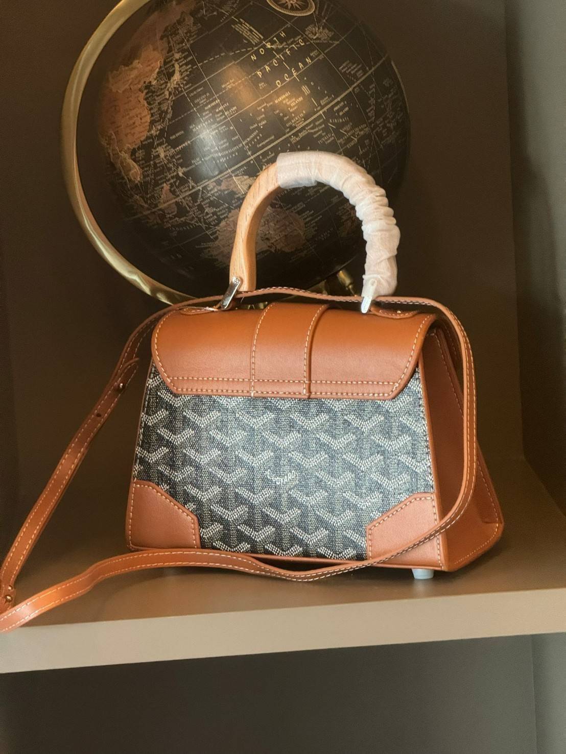 พร้อมส่ง 6 สี Goyard Saïgon Structuré Mini Bag / Saigon Bag กระเป๋าถือ/สะพาย เกรดออริ สลับแท้ 1:1 ใช้ต่างประเทศได้ ภาพถ่ายจากงานขายจริง