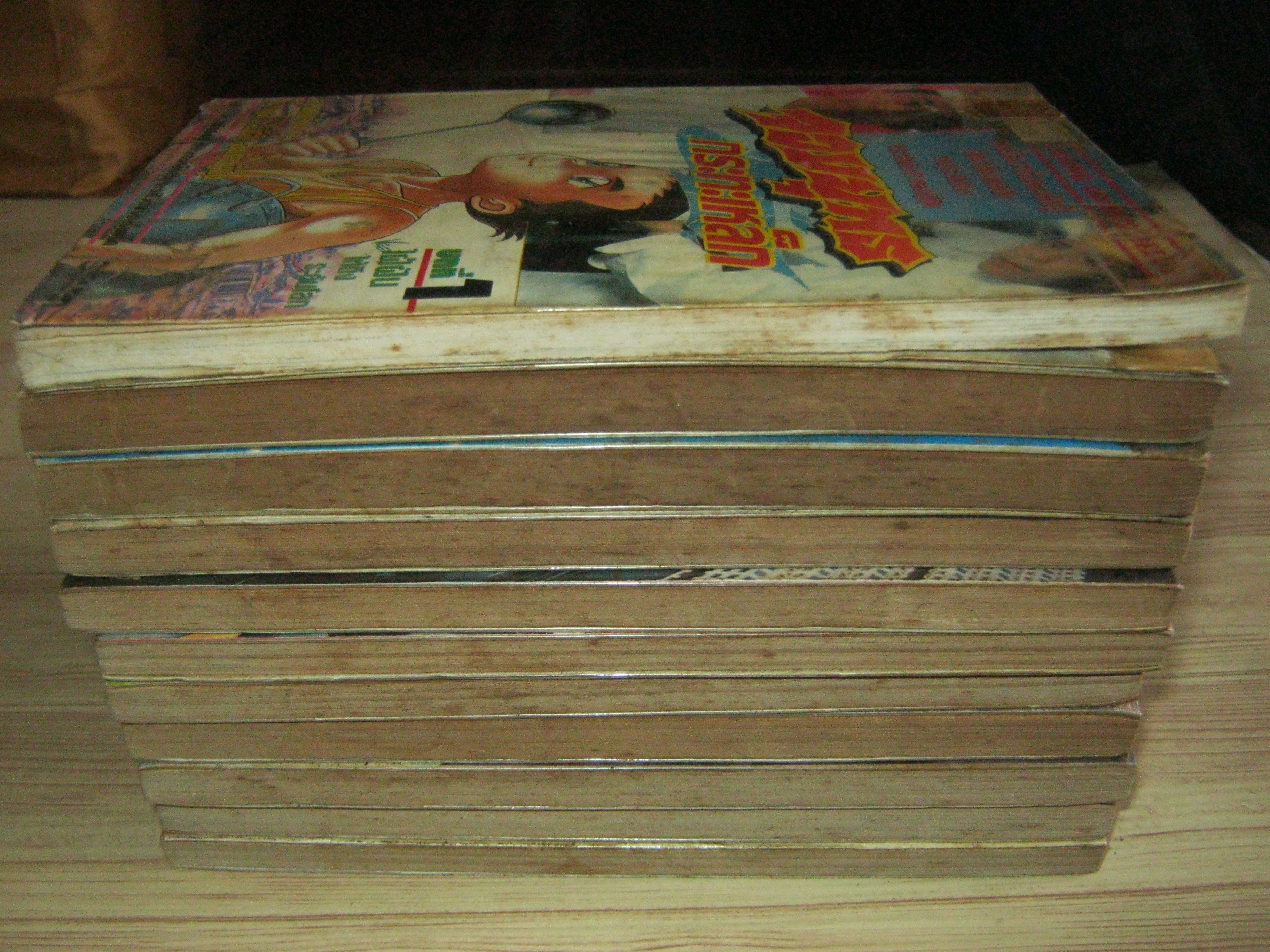 จอมยุทธกระทะเหล็ก ชุด เล่ม 1-14 (14 เล่มจบ) ขาดเล่ม 2,6,13 (สภาพเช่า)