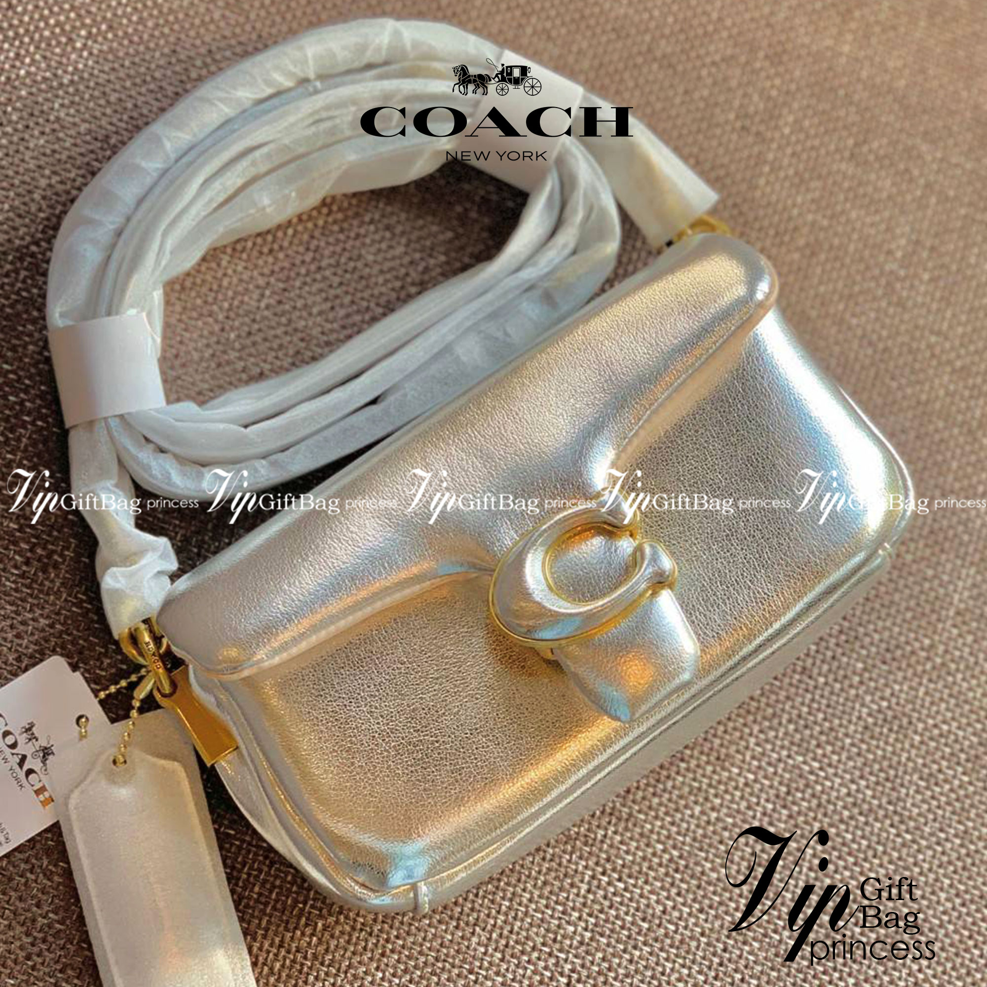 น้องสวยมากก สินค้าจริงสวยกว่าในรูป ไม่จกตาค่ะ! COACH PILLOW TABBY SHOULDER BAG 18 ((C3880)) 📣 พร้อมส่งที่ไทย คุณภาพเกินราคา! กระเป๋าหิ้ว//สะพายแบบครอสบอดี้ร์ 🔺หนัง nappa อย่างดี หนานิ่ม นุ่มมากๆ หลงรักน้องแน่นอน