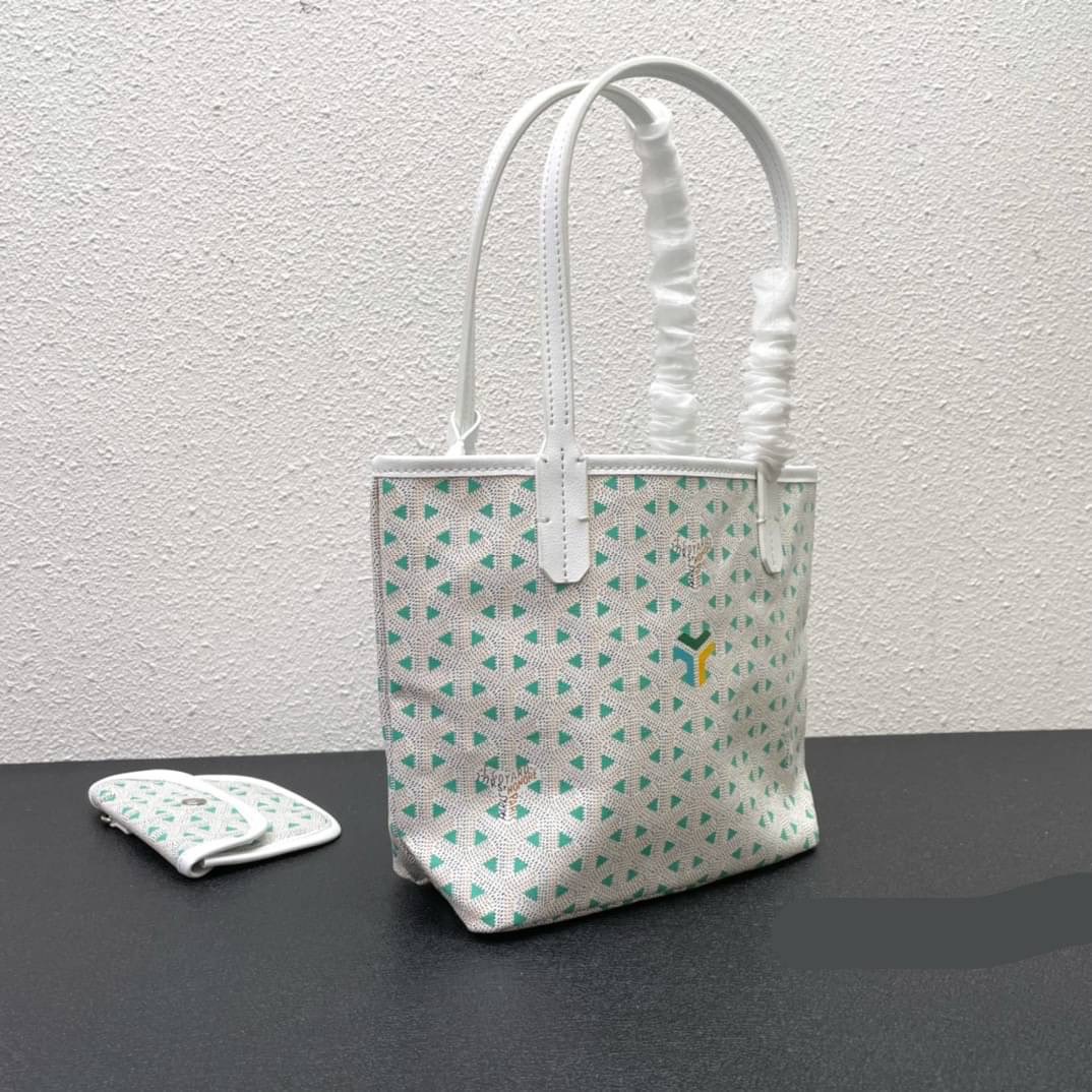 Goyard claire voie bag / Goyard Mini Tote Bag พร้อมส่งที่ไทย 5 สี กระเป๋ามินิโท้ท พิมพ์ลายคมชัด ปั้มแบรนด์เป๊ะปัง **สินค้าเกรดออริจินอล 1:1 สลับแท้ ใช้งานต่างประเทศได้ งานสวยตามรูป ภาพถ่ายจากงานขายจริง