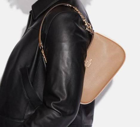 พร้อมส่งครบสี สวยทุกสีเลยค่า😘 ((CA173//CA209//CA548)) COACH TERI SHOULDER BAG 🔹กระเป๋าทรงพอช ในรูปแบบหนังแท้ หนังนิ่มสวยมากค่ะ