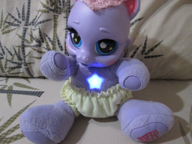 My Little Pony 10 Inch Talking Plush Doll - So Soft Sleep and Twinkle Starsong ของเล่นมือสอง