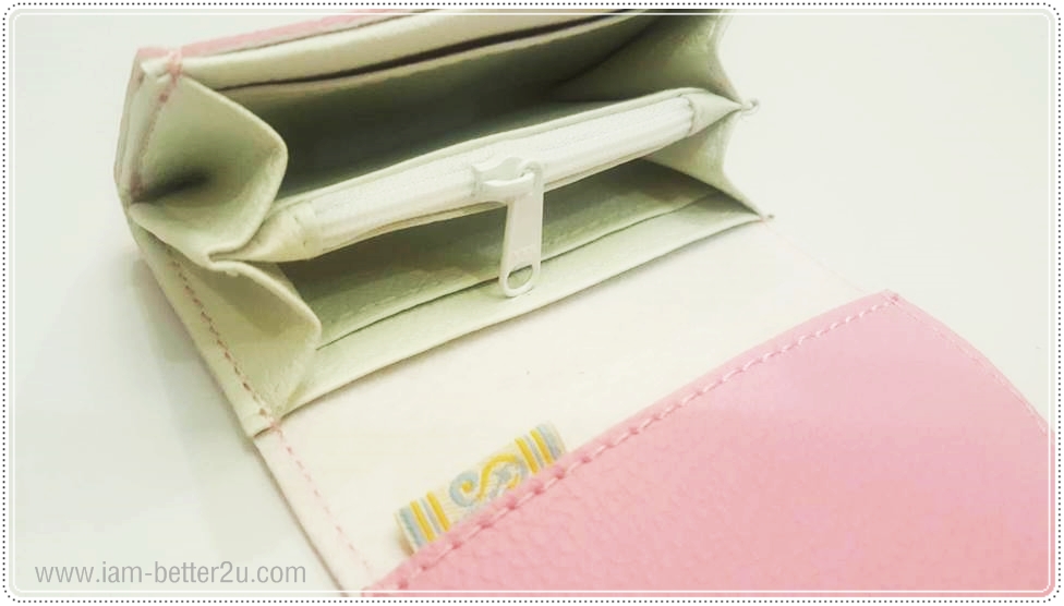 กระเป๋าสตางค์ Nano wallet กระเป๋าใส่เหรียญ ใส่แบงค์ ใส่บัตร ครบในใบเดียว
