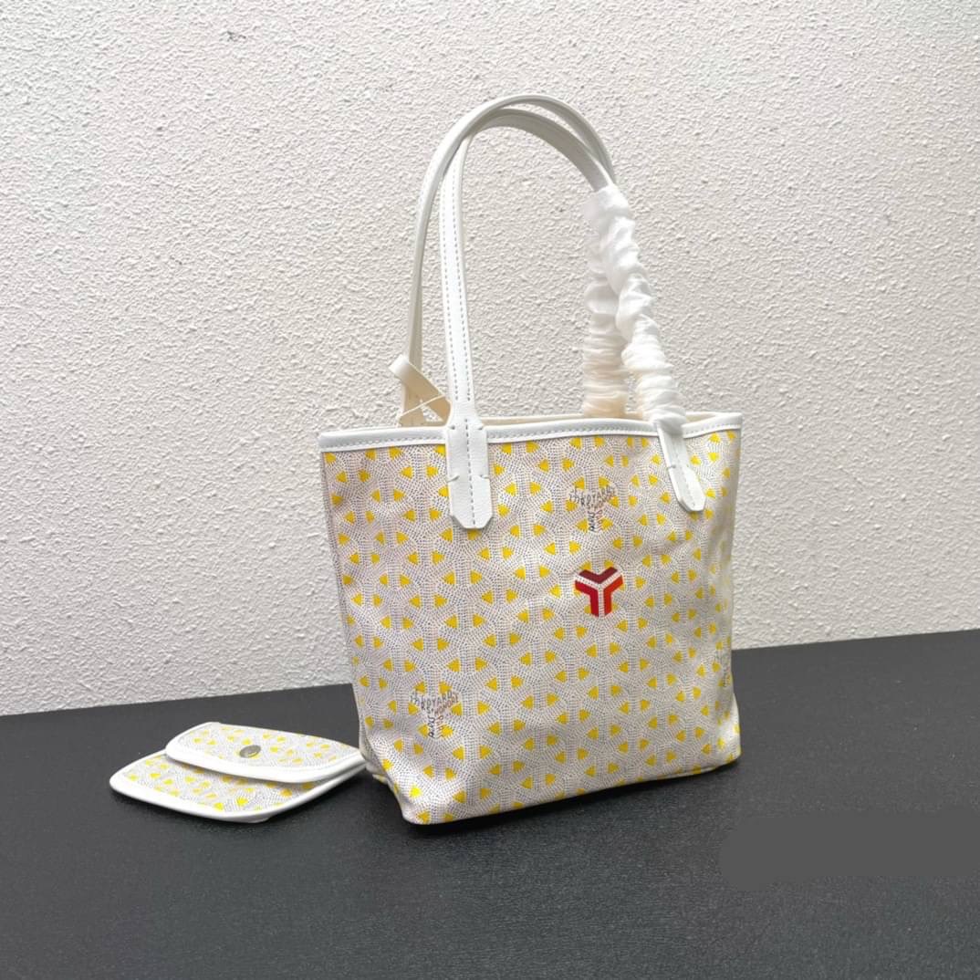 Goyard claire voie bag / Goyard Mini Tote Bag พร้อมส่งที่ไทย 5 สี กระเป๋ามินิโท้ท พิมพ์ลายคมชัด ปั้มแบรนด์เป๊ะปัง **สินค้าเกรดออริจินอล 1:1 สลับแท้ ใช้งานต่างประเทศได้ งานสวยตามรูป ภาพถ่ายจากงานขายจริง