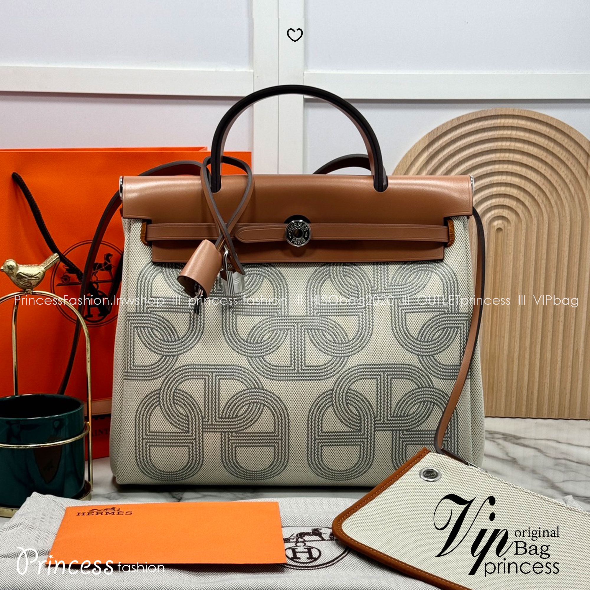 ORI หนังแท้ | HERMES HERBAG Zip 31 Bag / hermeskelly กระเป๋าสะพาย นิยามความหรูหราระดับมาสเตอร์พีช 🤍 สินค้าเกรดออริจินอล หนังแท้