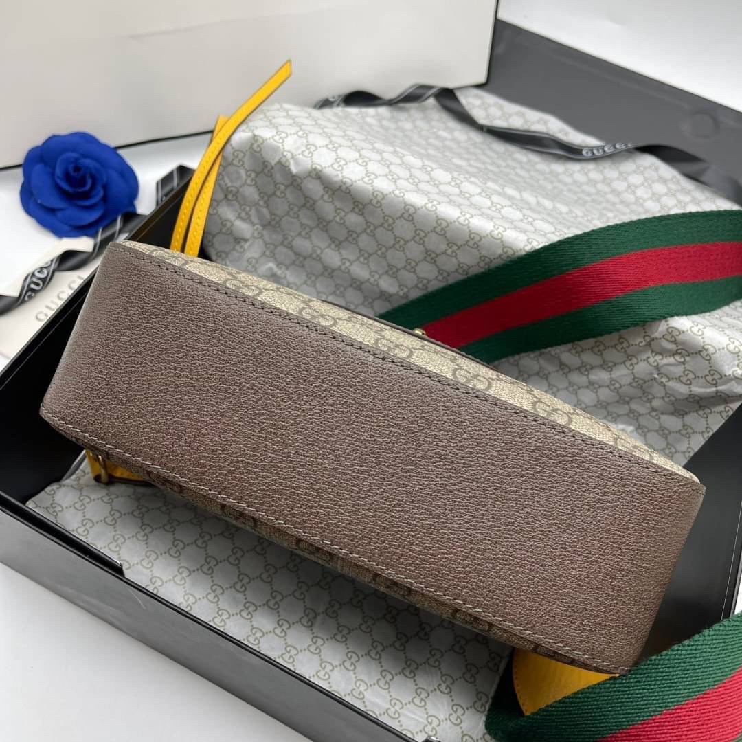 VIP 】หนังแท้ GUCCI Neo Vintage GG Supreme messenger bag พร้อมส่งที่ไทย งานมาพร้อมกล่องครบเซ็ทสวยมากค่ะ