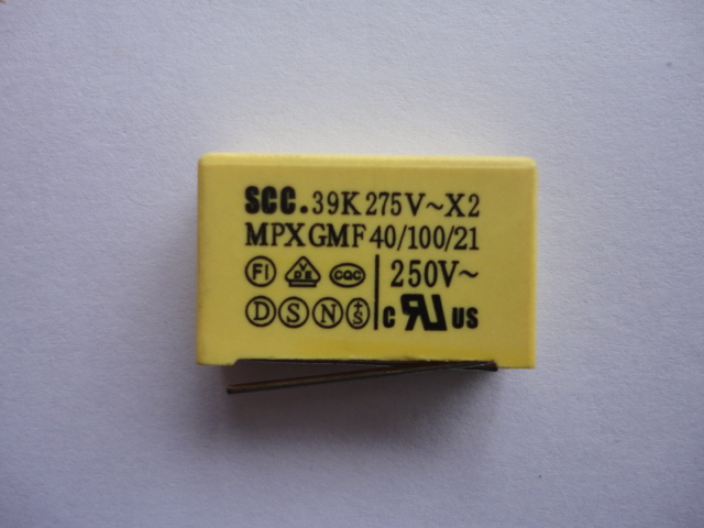 0.39 uF