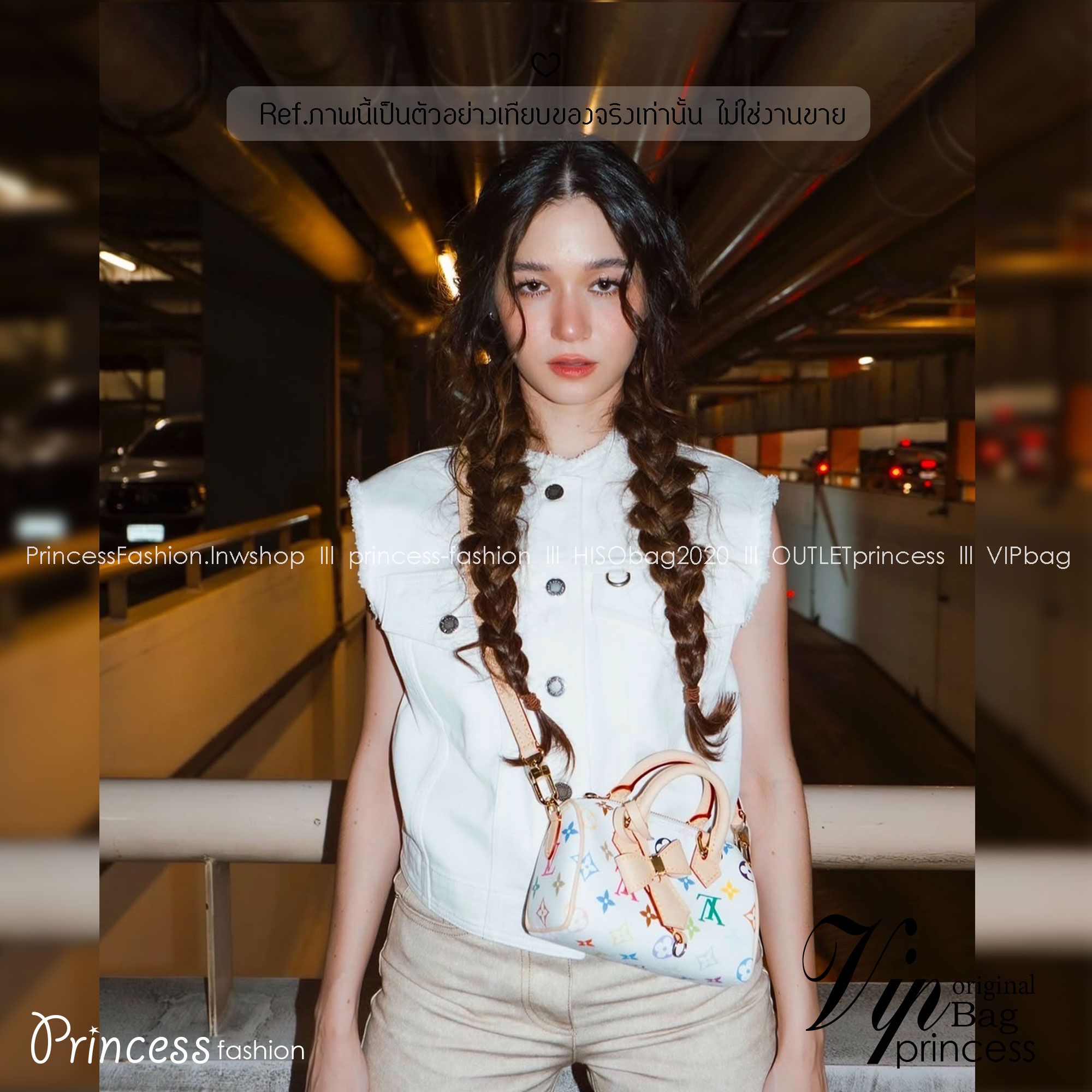 ORI | LV x TM Nano Speedy Bag Murakami กระเป๋าสะพายสปีดี้นาโนไซส์เล็ก เผยความมีชีวิตชีวาปรับดีไซน์โทนสีสดใส สวยเรียบหรู ผู้ดี