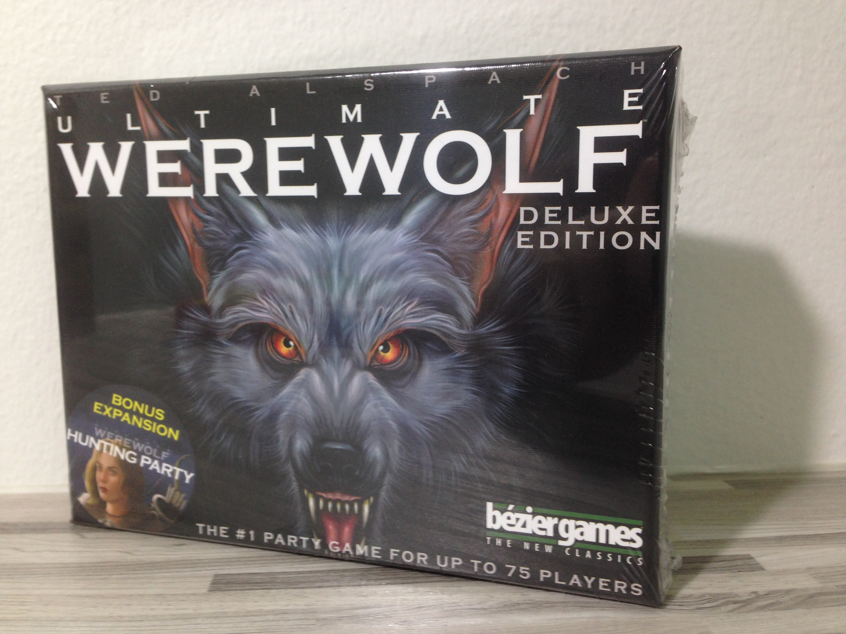 เกมการ์ดมนุษย์หมาป่า (Ultimate Werewolf Deluxe Edition)