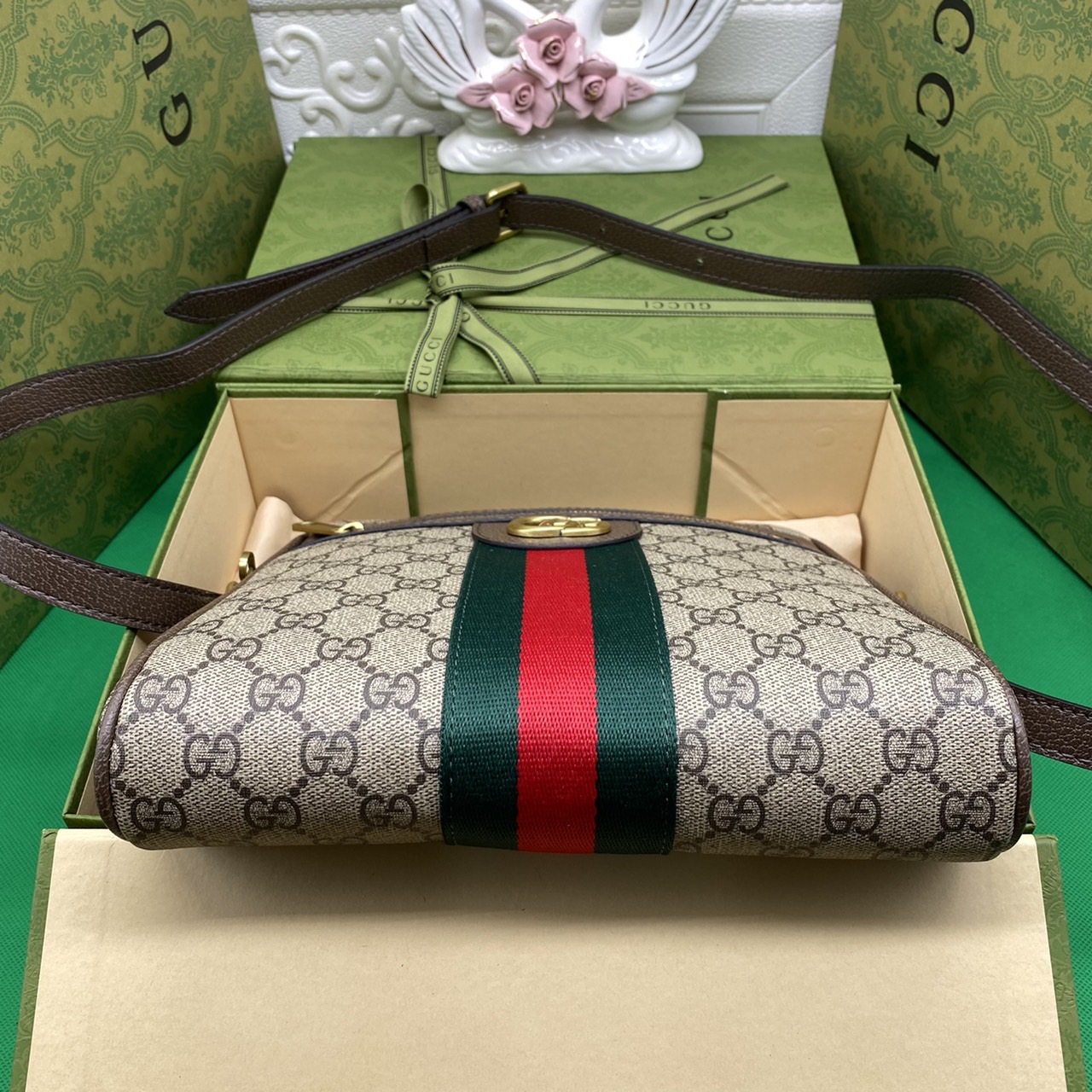 หนังแท้ GUCCI Ophidia GG small messenger bag พร้อมส่งที่ไทย