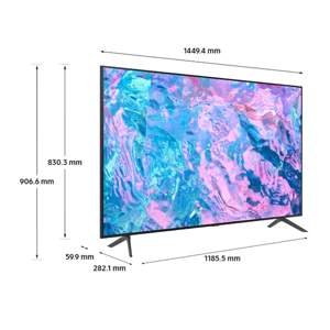 TV SAMSUNG ขนาด 65" Crystal UHD 4K CU7100 รุ่น 65CU7100