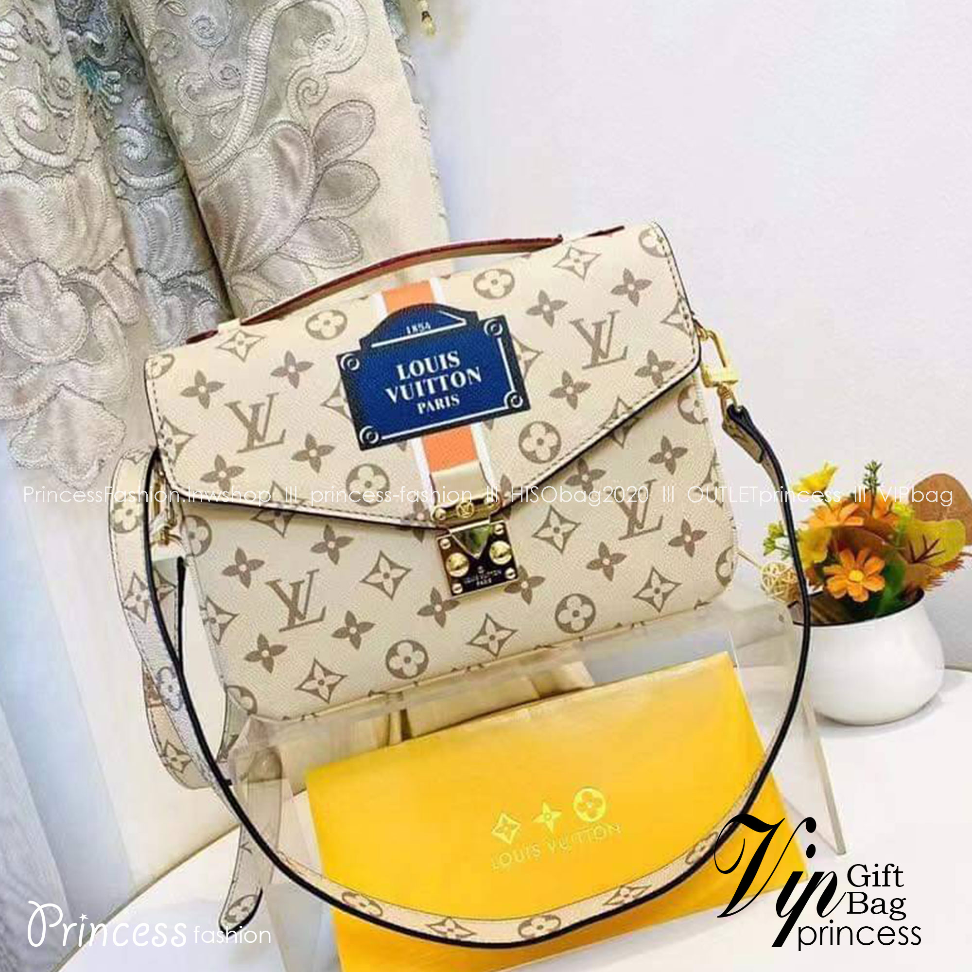 LV Pochette Metis Monogram / LV Metis Bag Multi beige รุ่นใหม่ล่าสุด ยกระดับให้ตัวเอง กับไอเท็มสุดเลิศ ที่สาวๆตามหา กระเป๋าถือ/สะพายทรงสวย คลาสสิค ดีไซน์เรียบง่าย แต่แฝงความหรู