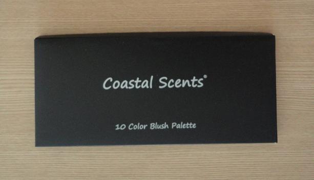 (Pre-order) Coastal Scents 10 Blush Palette 1.23 oz (35 g)