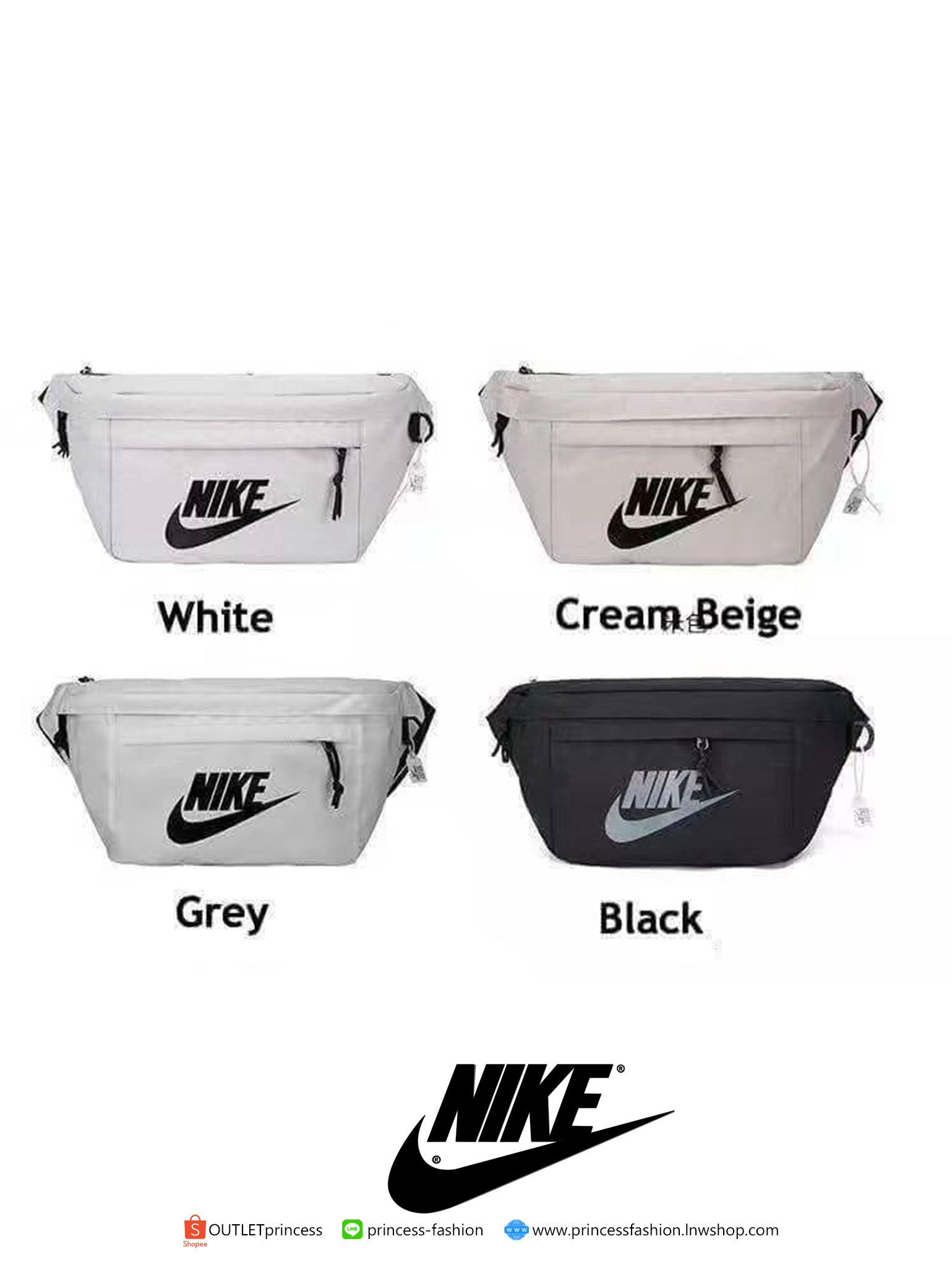 Nike Tech hip pack กระเป๋าคาดเอว Nike Tech รุ่นใหม่ชนช้อป!! ให้คุณหยิบใช้อุปกรณ์กีฬาและพกพาได้อย่างง่ายดาย