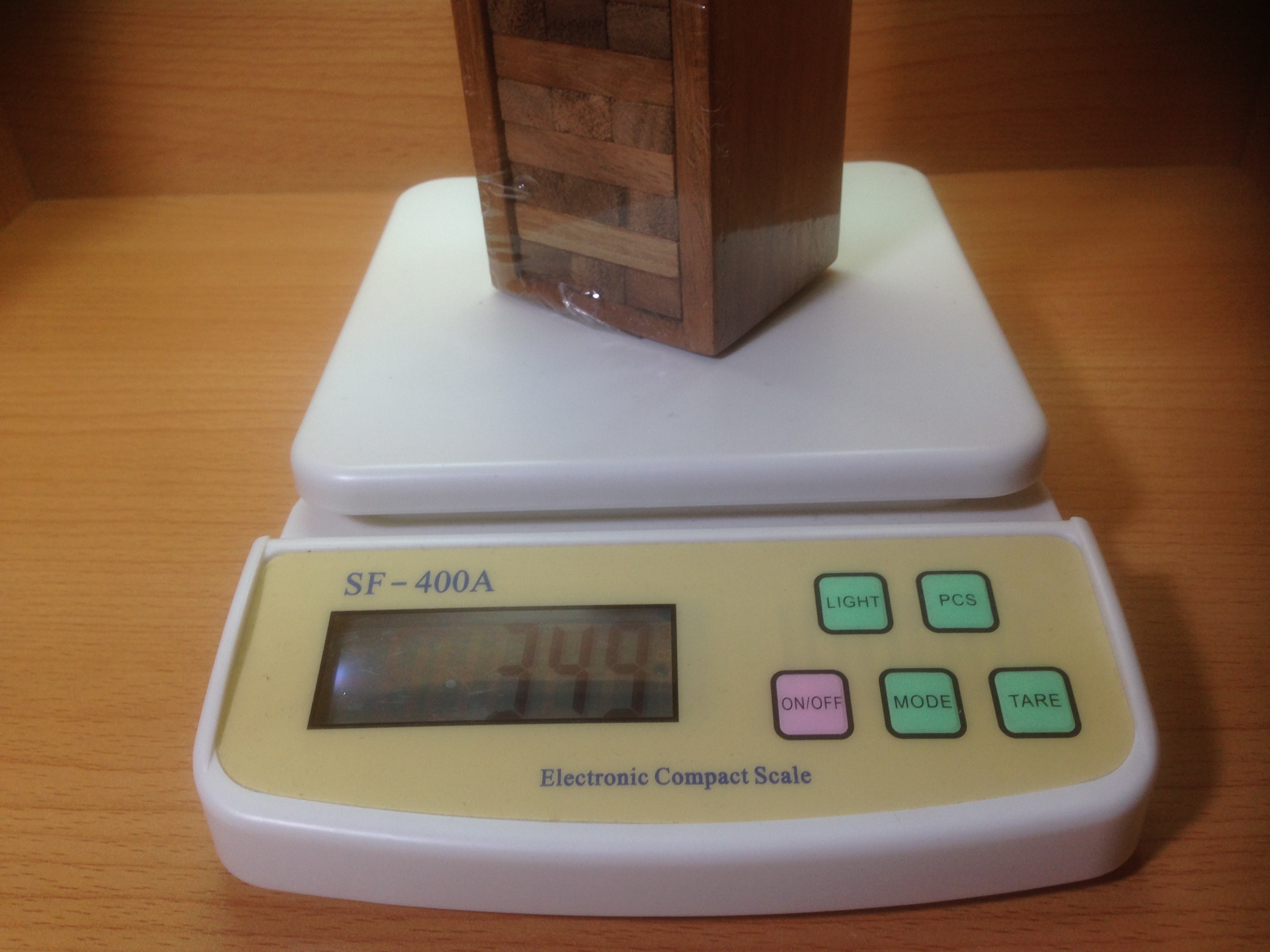 Jenga เจงก้าเกมตึกถล่มแบบไม้ ไซส์เล็ก(Size S)