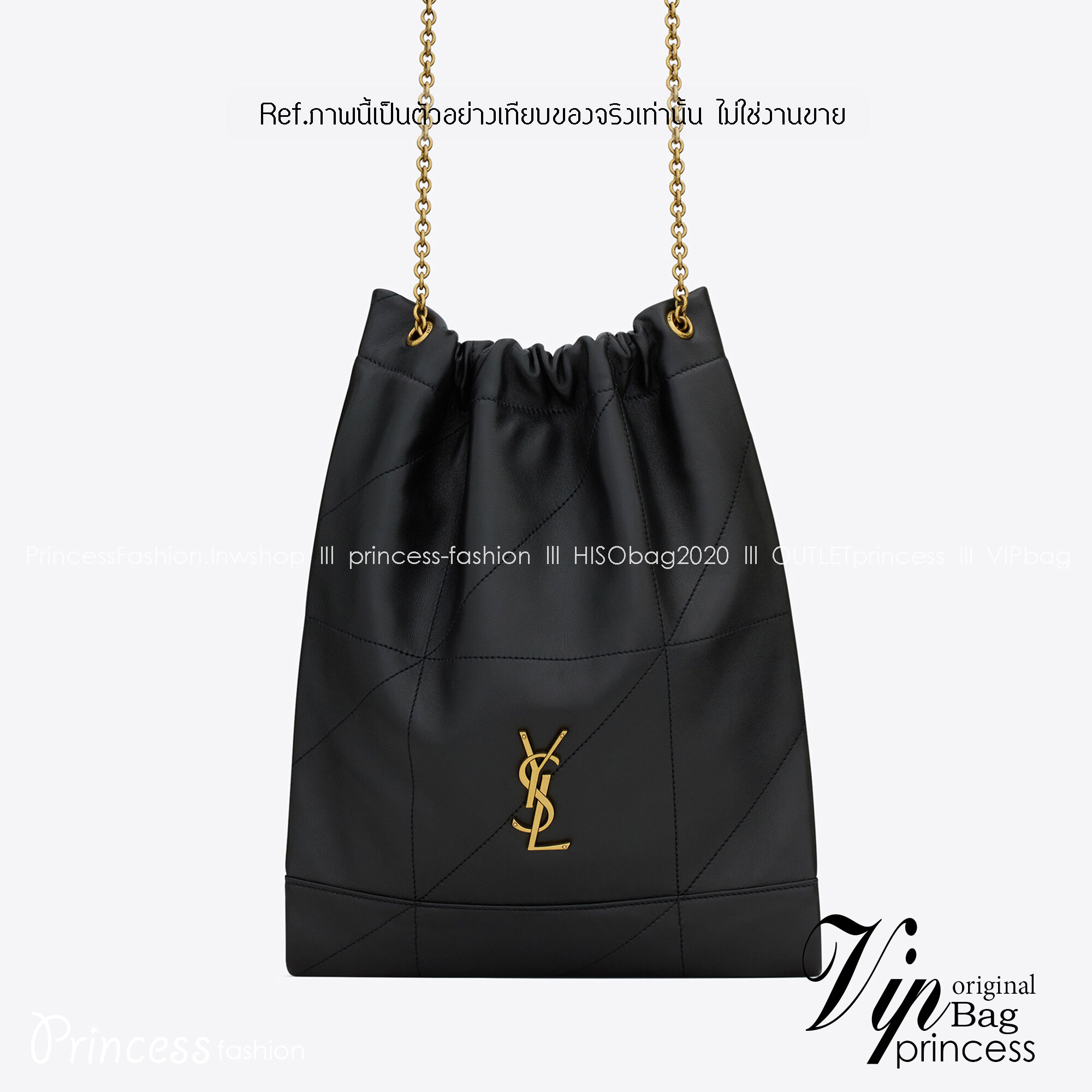 YSL JAMIE 4.3 POCHON / YSL TOTE BAG กระเป๋าสะพายทรงโท้ท รุ่นใหม่ งานหนังเต็มใบจุของได้เยอะ เกรดออริ 1:1