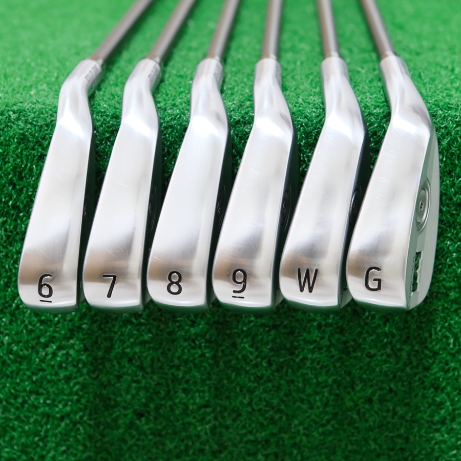 PXG 0311 XP GEN7 IRON SET 6-GW - KBS TGI 80 FLEX S - GOLF PRIDE TOUR VELVET STANDARD GRIP