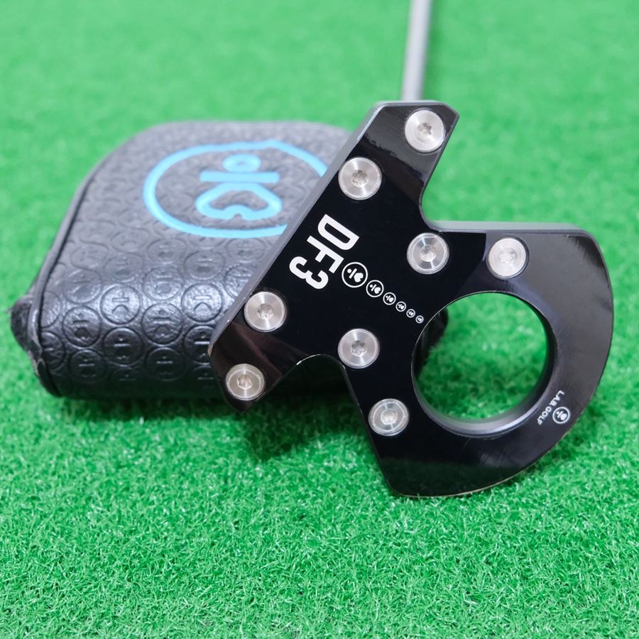 NEW LAB GOLF DF3 PUTTER L.A.B. GOLF 34 INCH PUTTER 34" 69* LIE DIRECTED FORCE 3