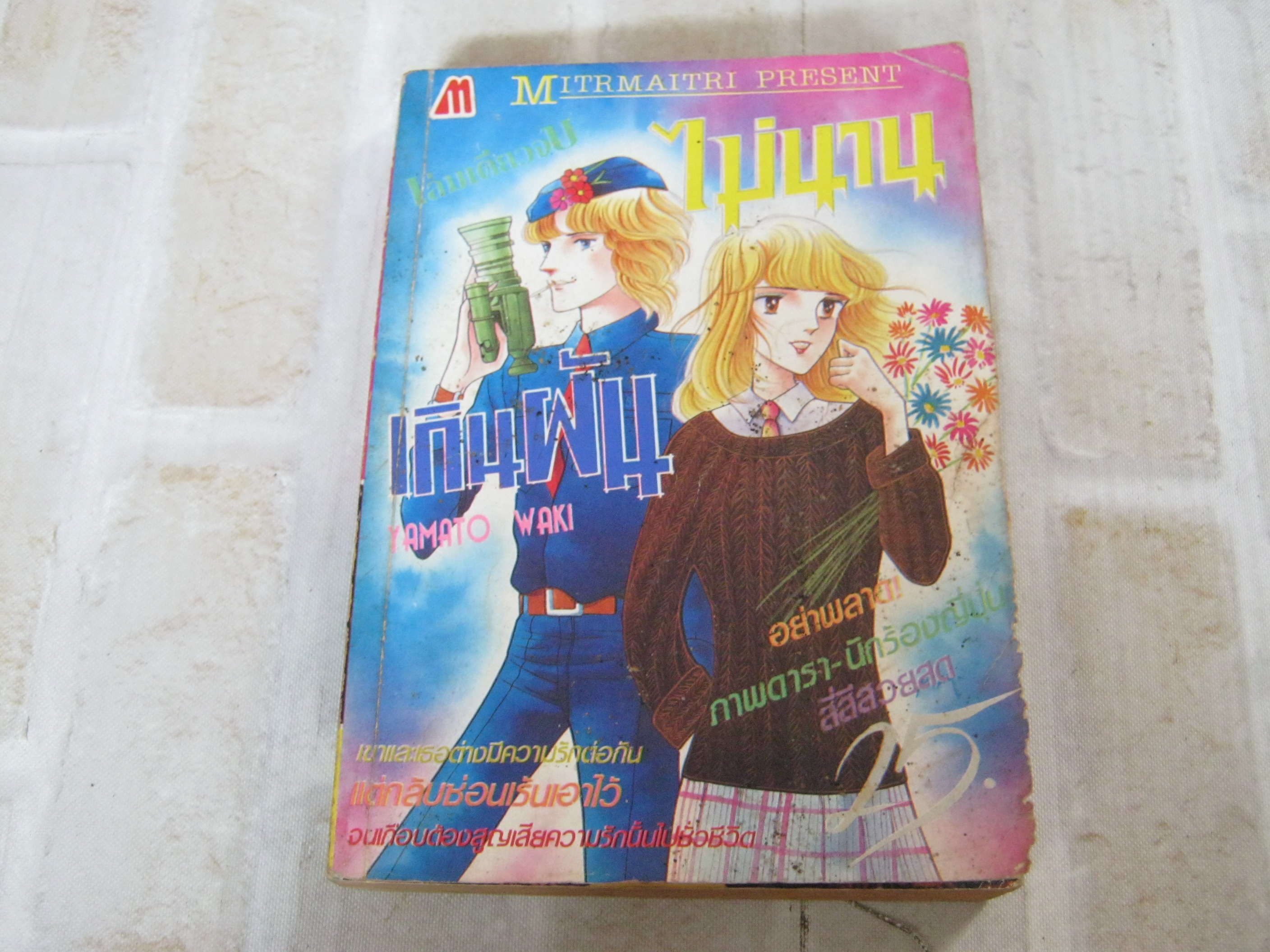 ไม่นานเกินฝัน เล่มเดียวจบ Tamato Waki เขียน***สินค้าหมด***