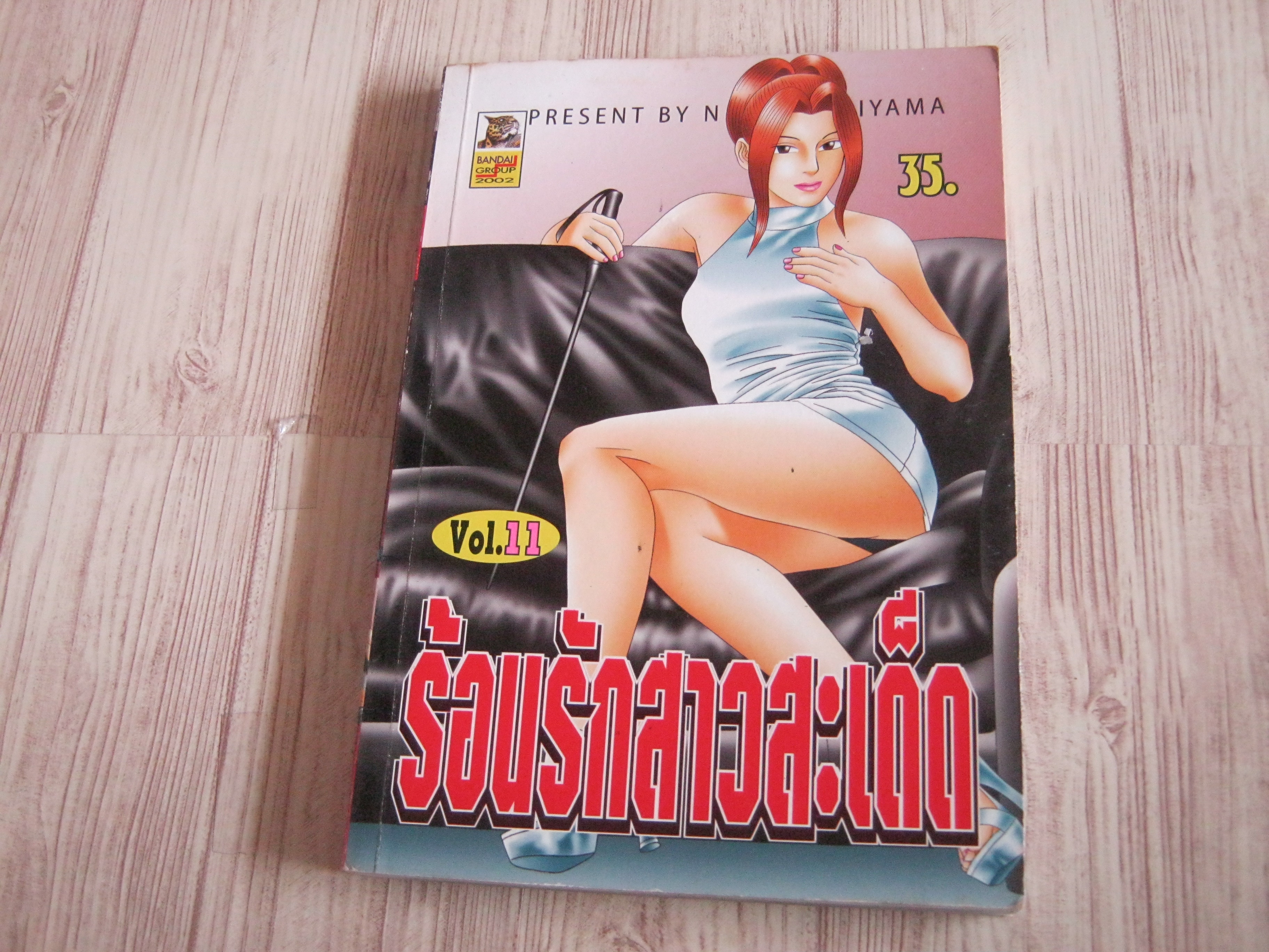 ร้อนรักสาวสะเด็ด เล่ม 11