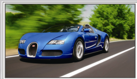 1769 ภาพ diamond "รถคันแรงสีน้ำเงิน"