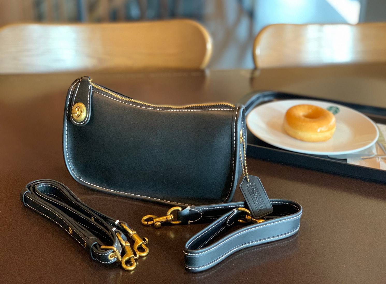 New arrival Limited edition! COACH SWINGER BAG ((C0638)) 🌈สีออกใหม่ล่าสุด ลุควินเทจ น่าใช้มากๆค่ะ!