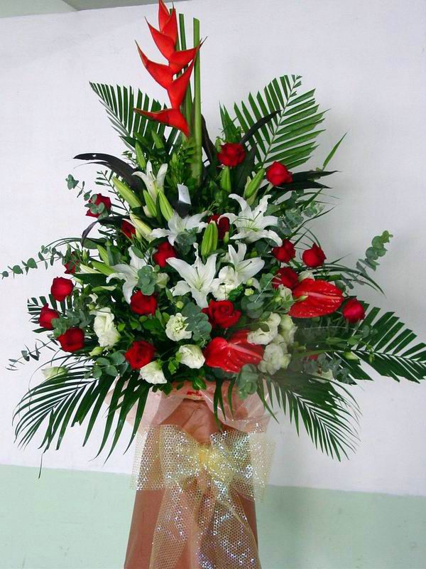 ดอกไม้ตัดริบบิ้น