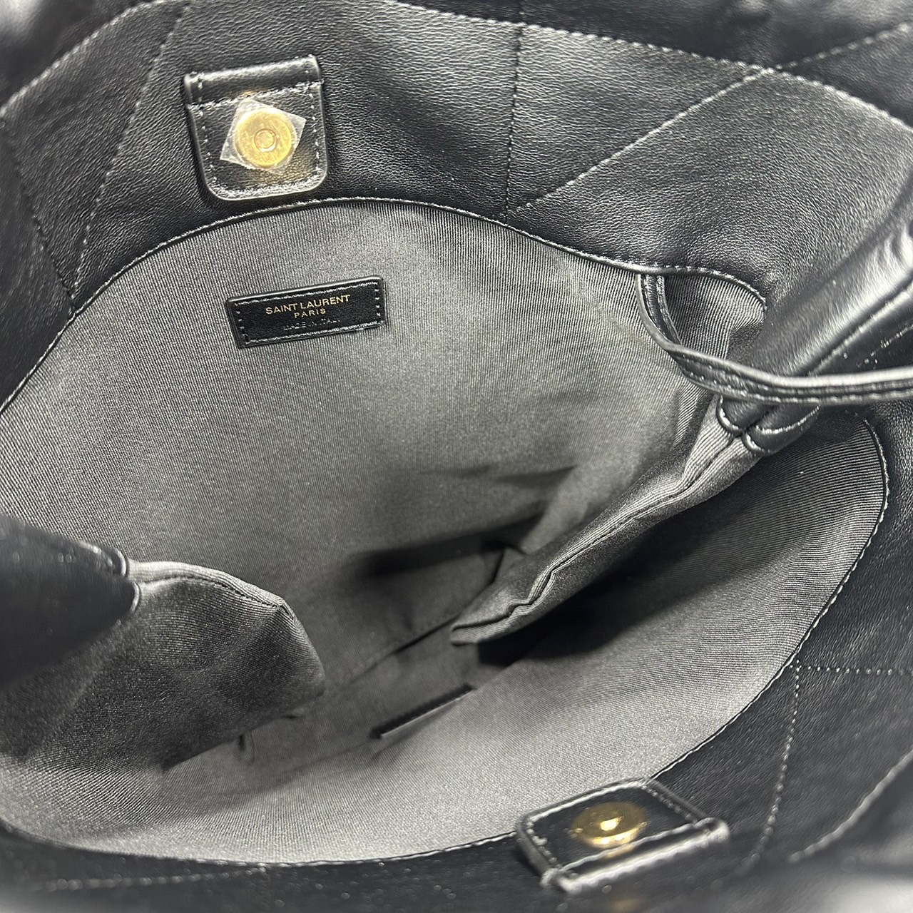 YSL JAMIE 4.3 POCHON / YSL TOTE BAG กระเป๋าสะพายทรงโท้ท รุ่นใหม่ งานหนังเต็มใบจุของได้เยอะ เกรดออริ 1:1