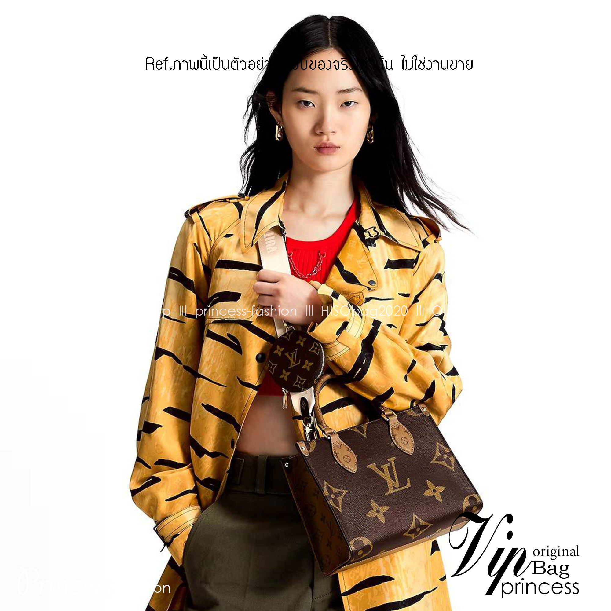 LV OnTheGo PM monogram tote bag / LV Tote Bag กระเป๋าทรงโท้ทที่ใครเห็นต้องเป็นคลั่งรัก ยอดฮิต คลาสสิค ผู้ดี หรูหราได้ทุกลุค ทุกสไตล์ มาพร้อมหูจับในตัว คล้องแขนก็ดูแพง หรือจะเกี่ยวสายครอสสะพายก็อัพลุคได้เลย