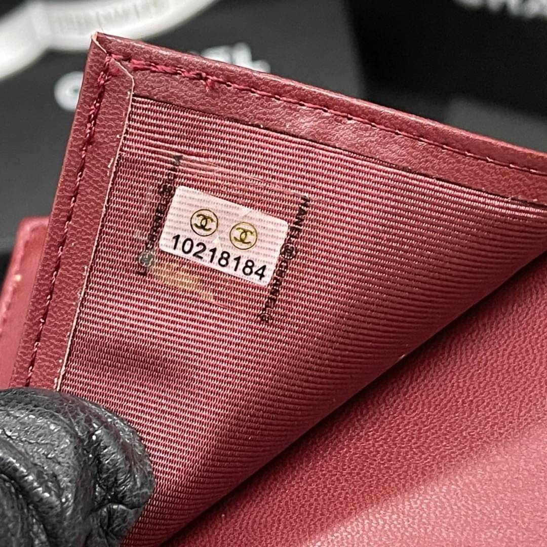 Chanel Wallet Trifold Caviar / Chanel Card Holder Zippy / Chanel Coin Zippy กระเป๋าสตางค์ชาแนลใบสั้น 3 พับ กระเป๋าใส่ธนบัตร บัตร ใส่เหรียญ ภายในตามรูป เกรดออริจินอล ภาพถ่ายจากงานขายจริง ใช้งานต่างประเทศได้