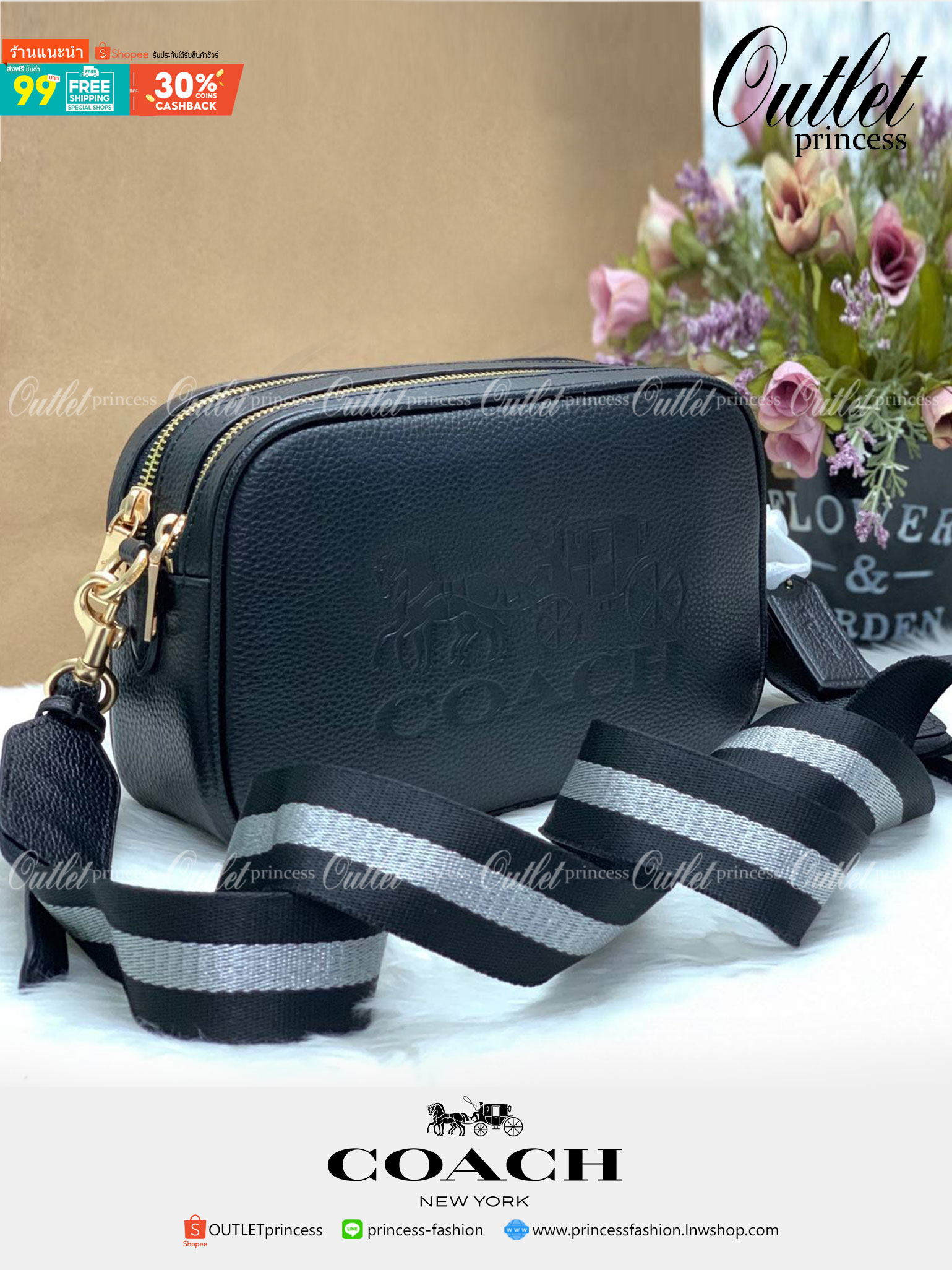 Coach Leather Jes Crossbody in Colorblock ((72704)) กระเป๋าสะพายข้าง//ครอสบอดี้ร์ วัสดุหนังแท้ หนังนิ่มสวยงาม มากๆค่ะ ด้านหน้ามีโลโก้แบรนด์เด่นชัดสะดุดตา ช่องหลักแบ่งเป็น2ซิป แต่ละช่องกว้าง ใส่กระเป๋าเงินใบยาวได้ ของอื่นๆได้จุค่ะ มีช่องเล็กให้ใส่ของจุกจิก