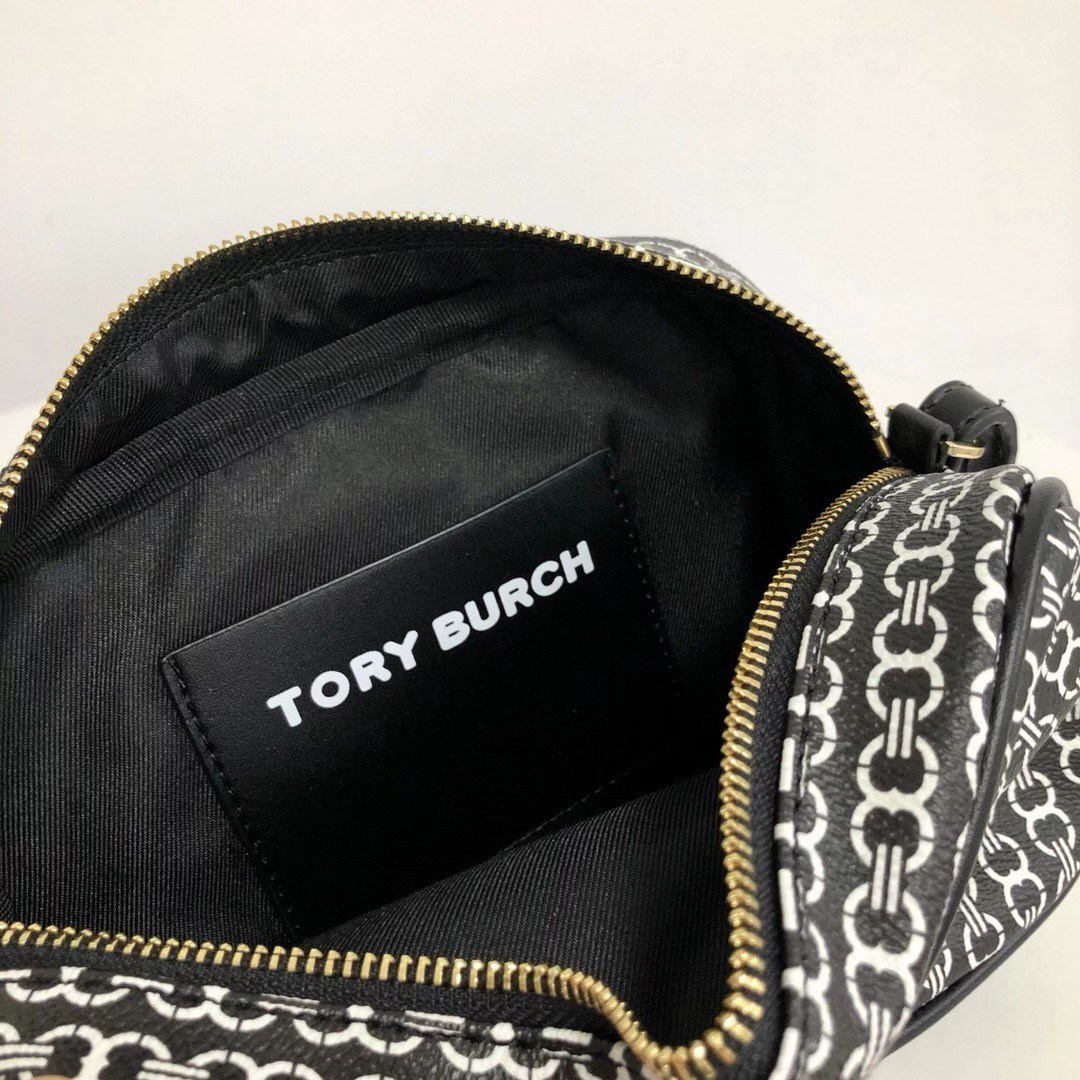 Tory burch gemini link mini crossbody กระเป๋าสะพายข้าง Crossbody รุ่นใหม่ล่าสุด