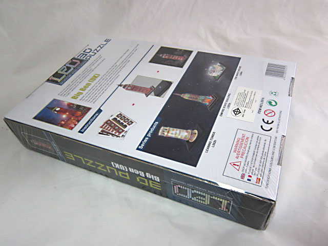 จิ๊กซอ 3 มิติ บิ๊กเบน(Big Ben UK)แบบเปล่งแสง(LED)(L501h)