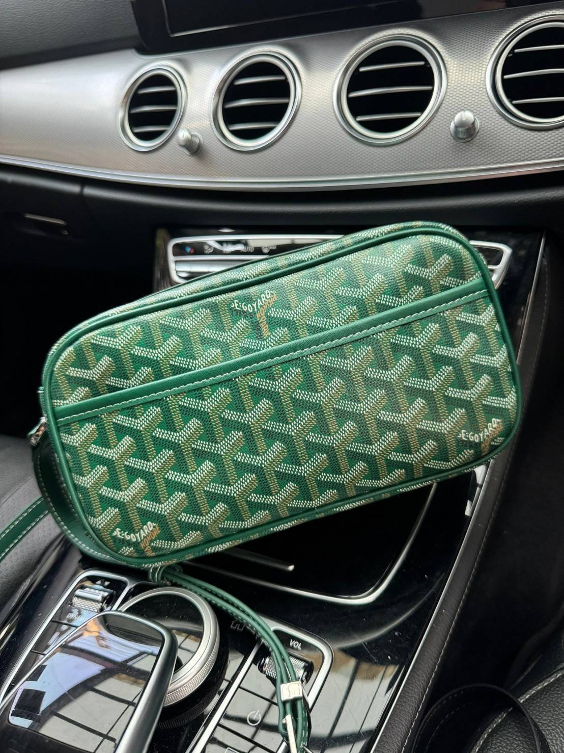 พร้อมส่ง 4 สี Goyard Cap Vert Crossbody Bag กระเป๋าสะพายสัญชาติฝรั่งเศส เกรดออริ สลับแท้ 1:1 ใช้ต่างประเทศได้