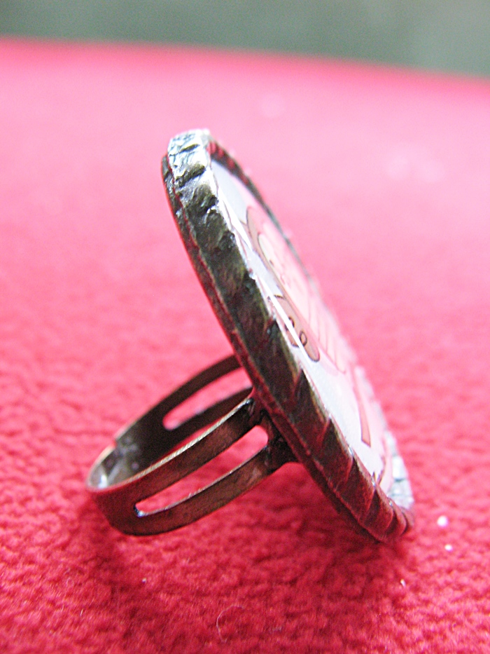 แหวนสไตล์วินเทจ นกฮูก แบบ9ค่ะ